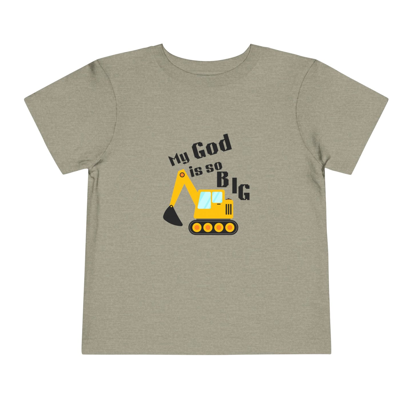 Excavator Toddler Tee, Cute Kids Excavator T-Shirt, Construction-Themed Toddler Shirt, Birthday Gift for Boys, Toddler Playwear