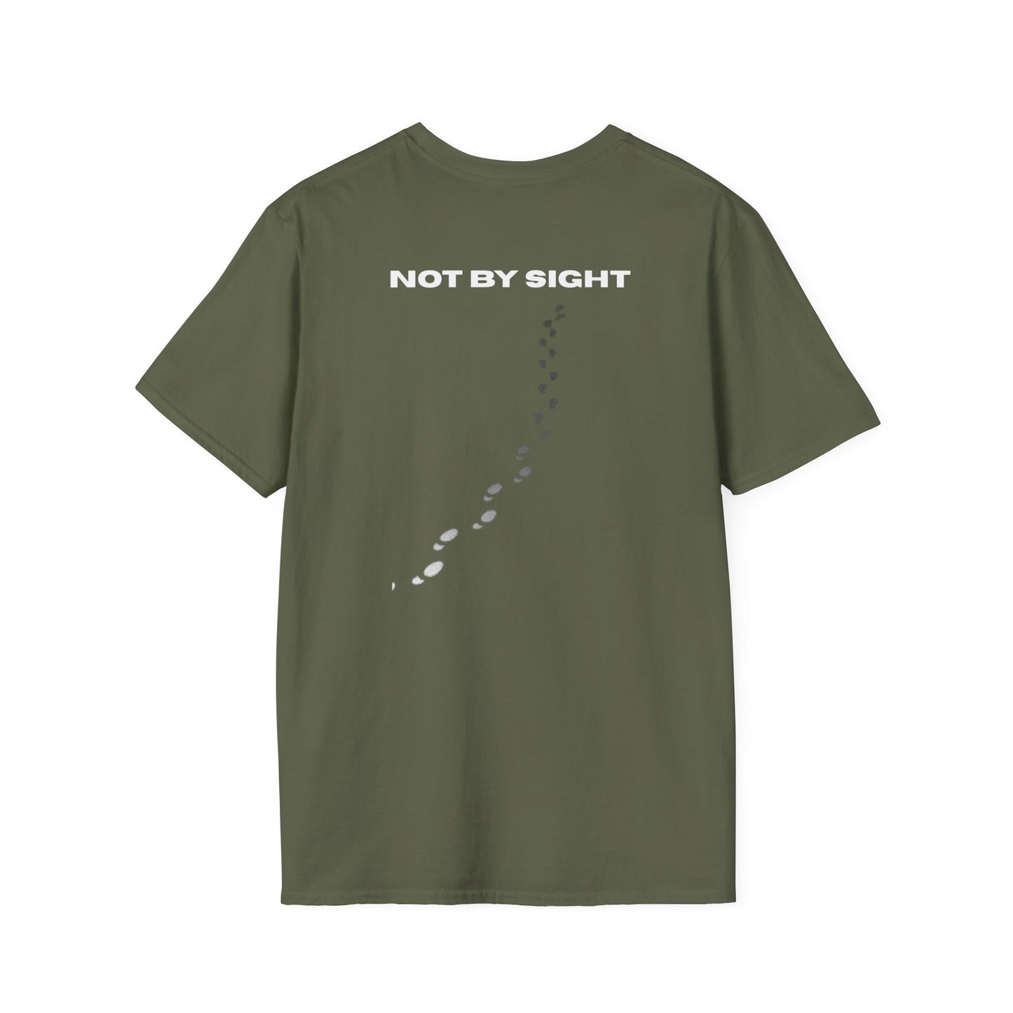 Walk by Faith, Not by Sight T-shirt