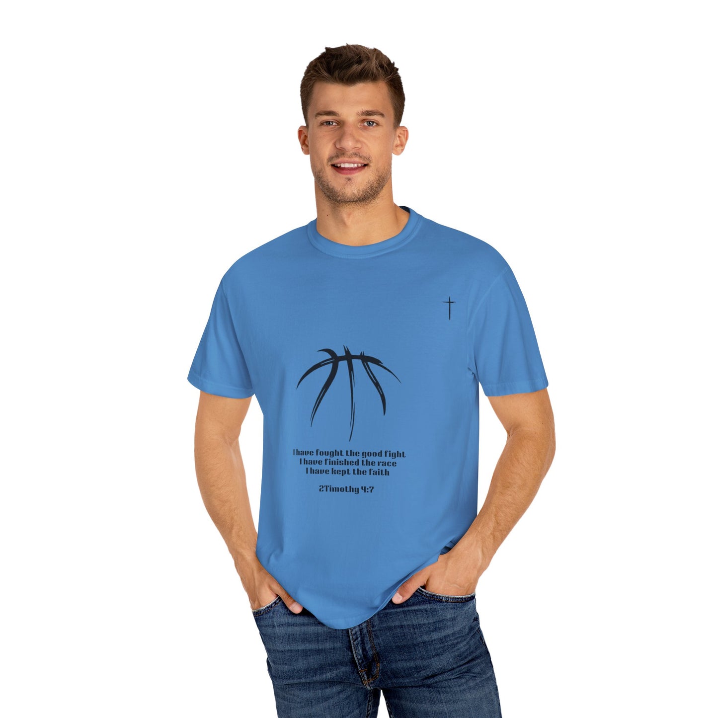 Basketball Faith - T-Shirt