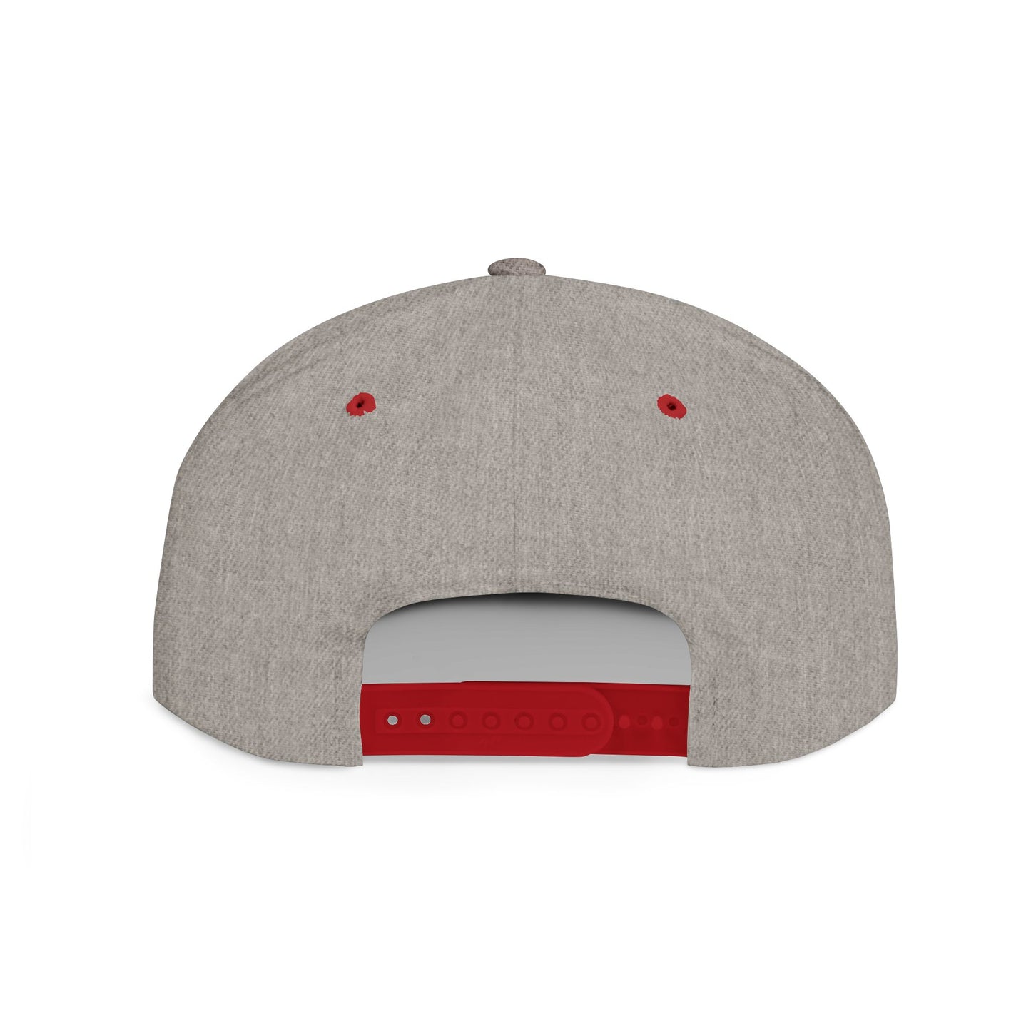 Yahweh Flat Bill Snapback Hat, Trendy Streetwear Cap - Unisex