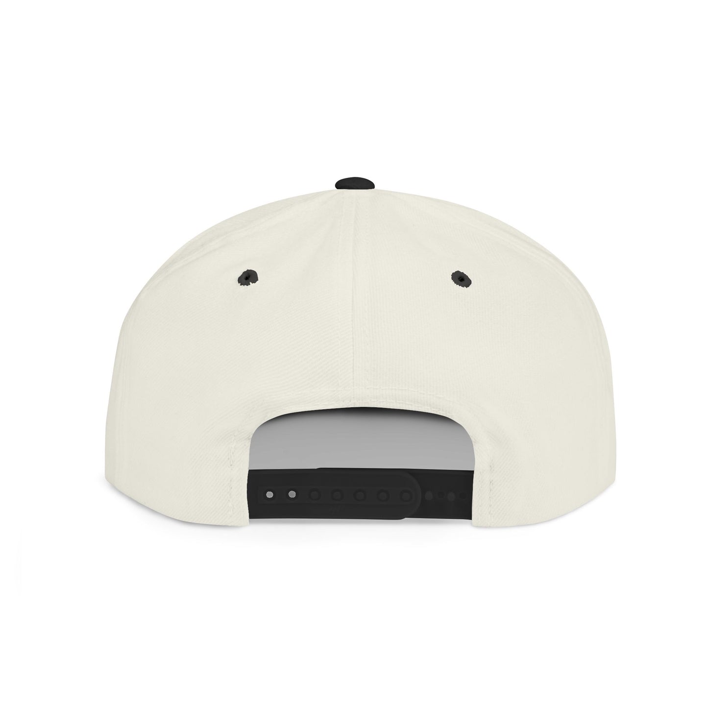 Yahweh Flat Bill Snapback Hat, Trendy Streetwear Cap - Unisex