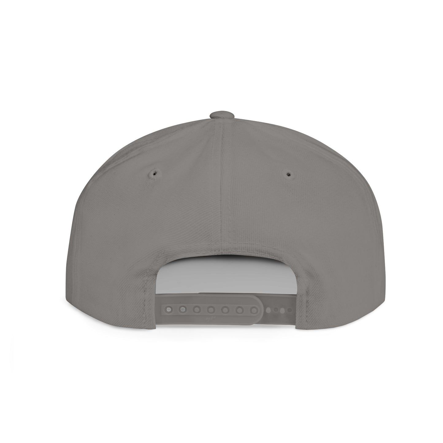 Yahweh Flat Bill Snapback Hat, Trendy Streetwear Cap - Unisex
