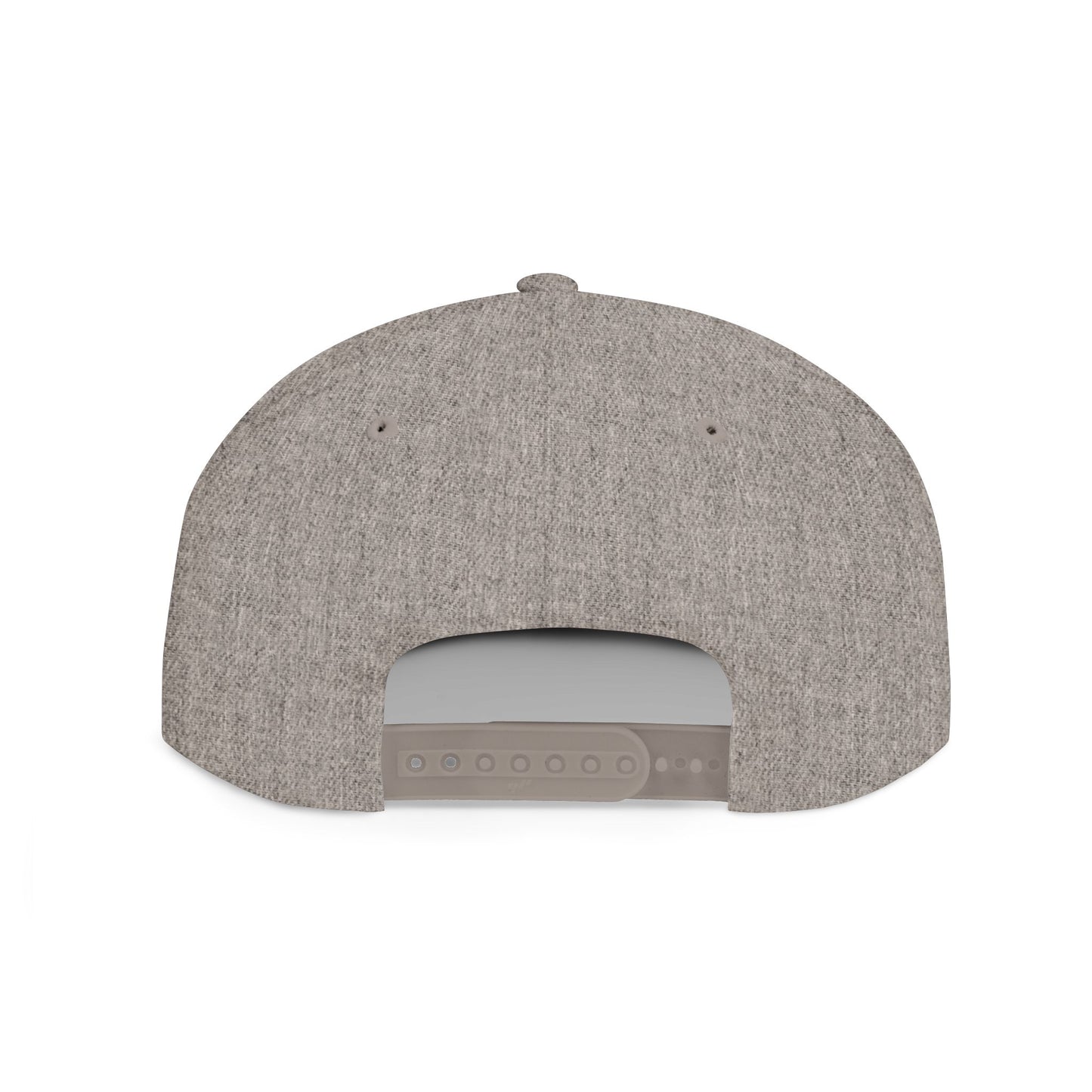 Yahweh Flat Bill Snapback Hat, Trendy Streetwear Cap - Unisex