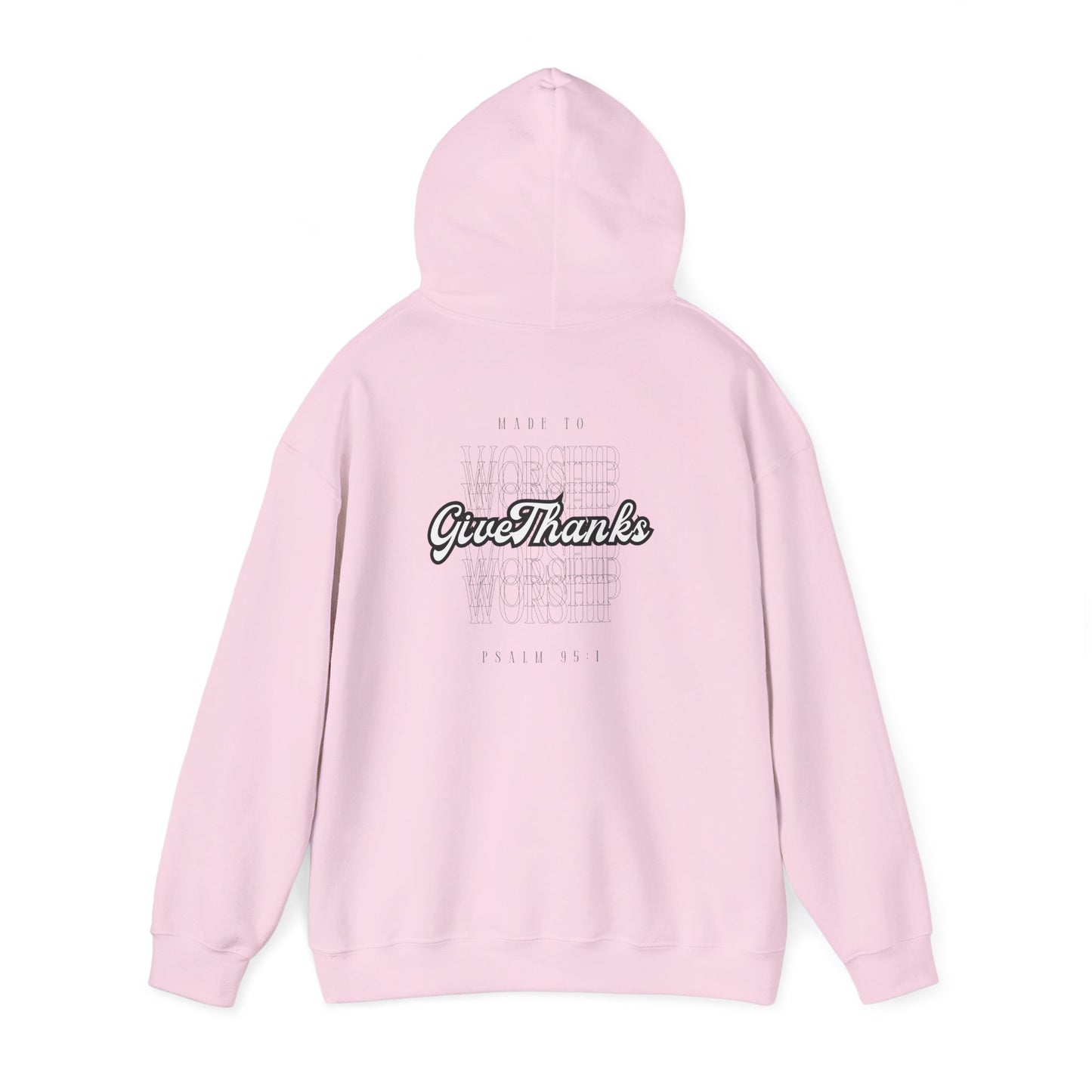 Give Thanks - Unisex Heavy Blend™ Hoodie