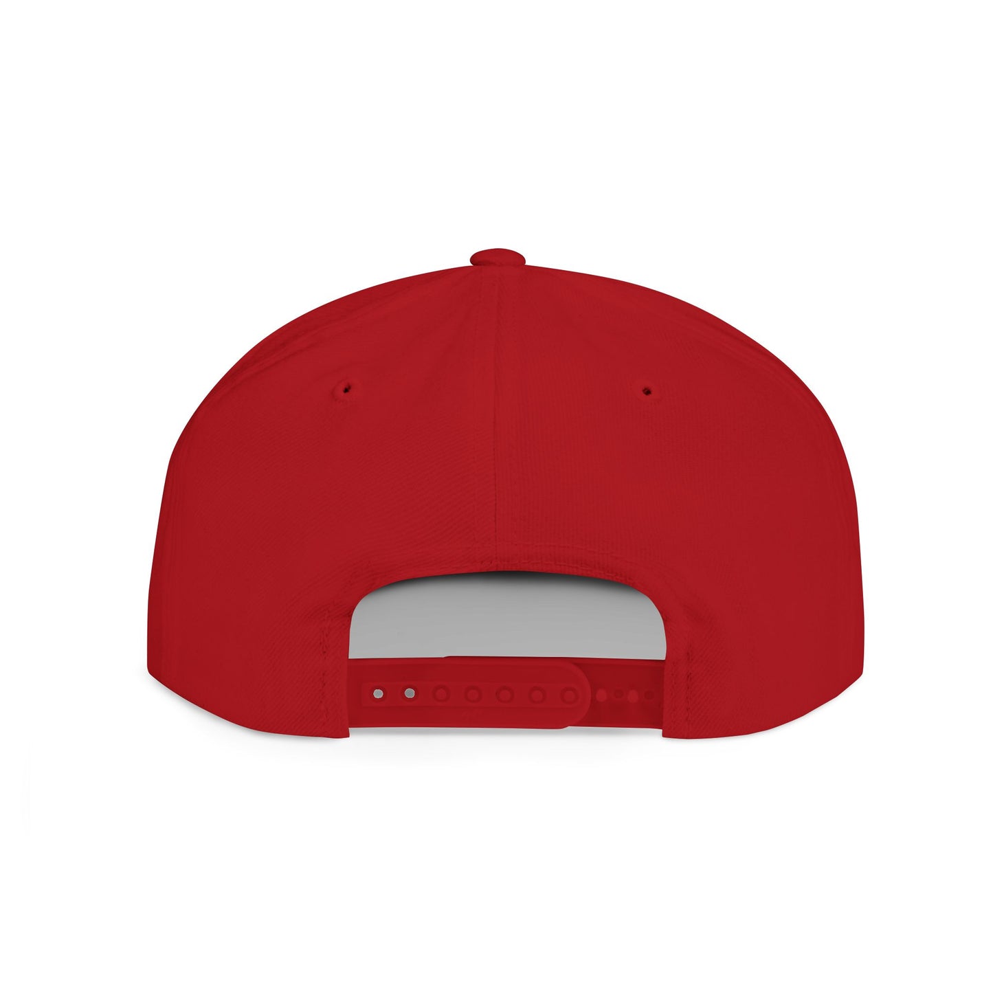 Yahweh Flat Bill Snapback Hat, Trendy Streetwear Cap - Unisex