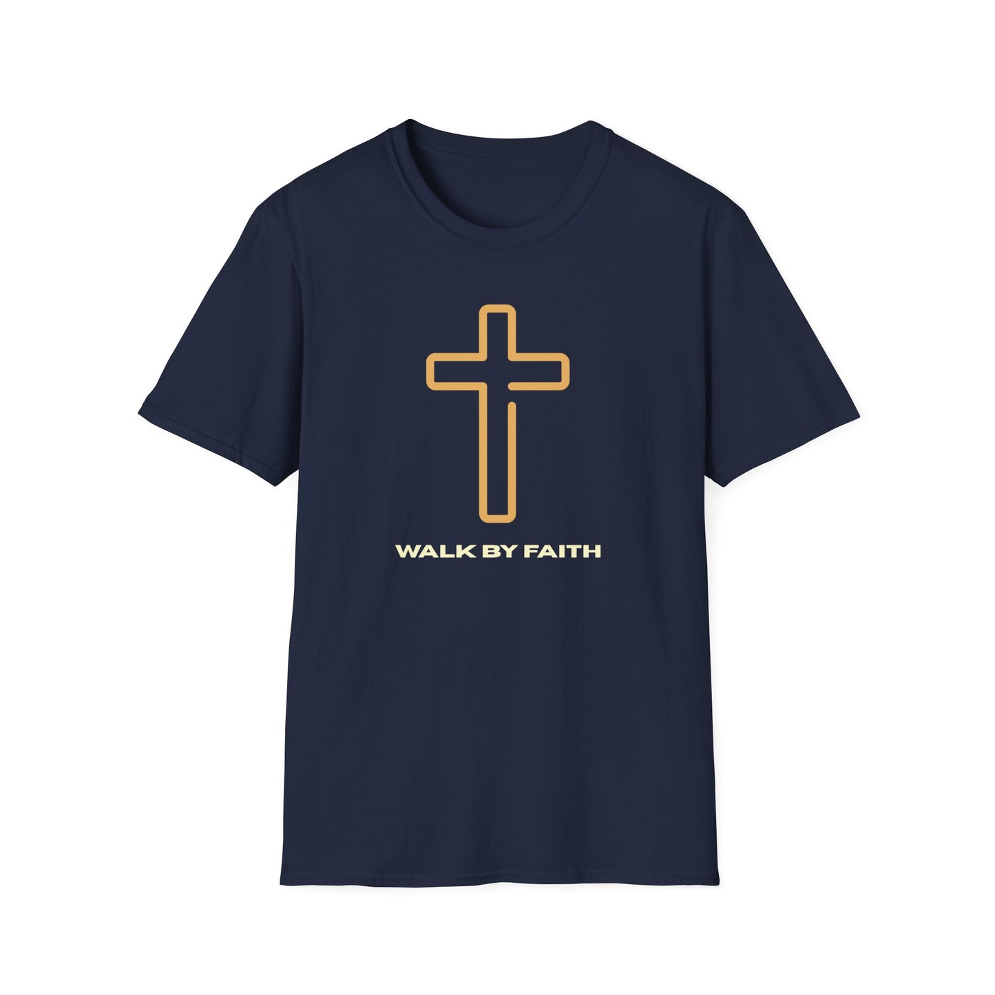 Walk by Faith, Not by Sight T-shirt