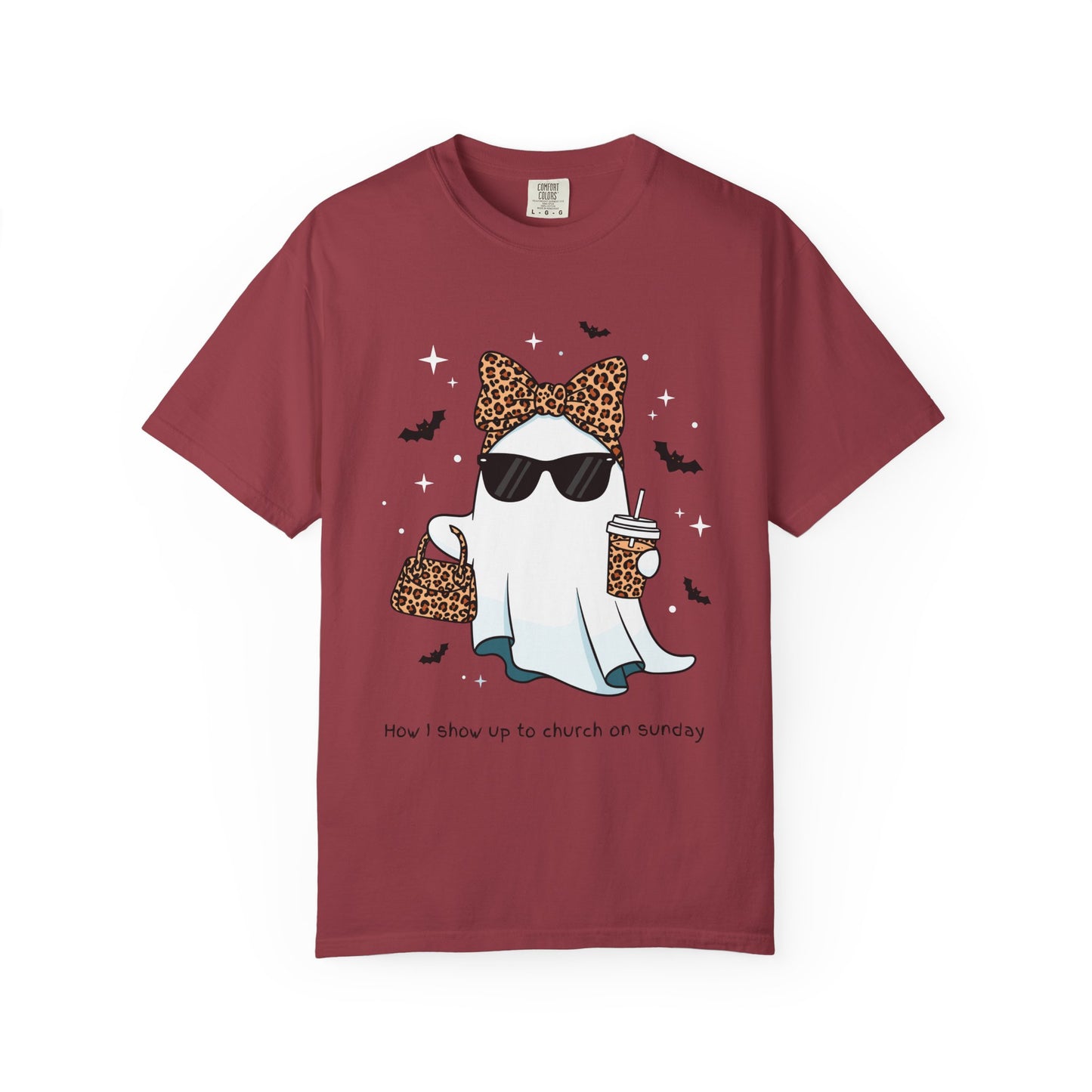 Stylish Fancy Ghost T-Shirt, Funny Tee, Cute Halloween Apparel, Unisex Casual Top, Gift for Cat Lovers, Sunday Funday Shirt