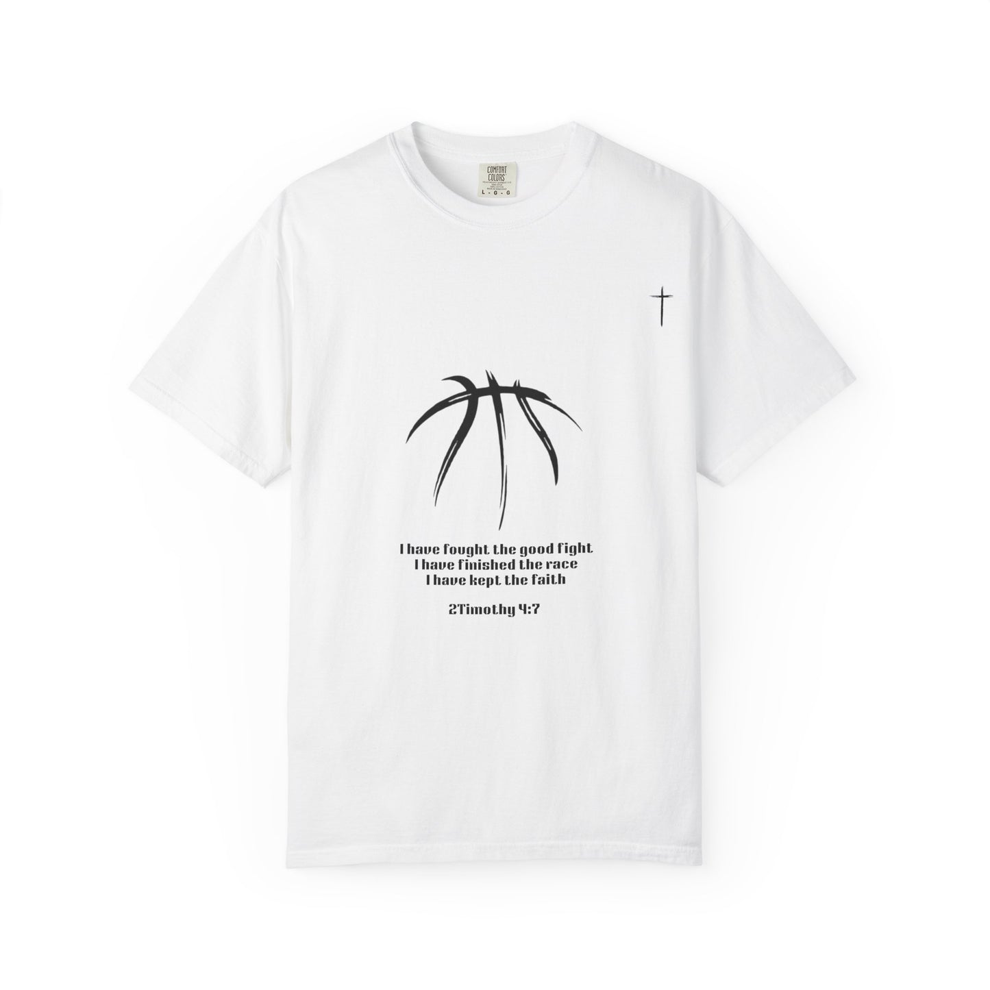 Basketball Faith - T-Shirt