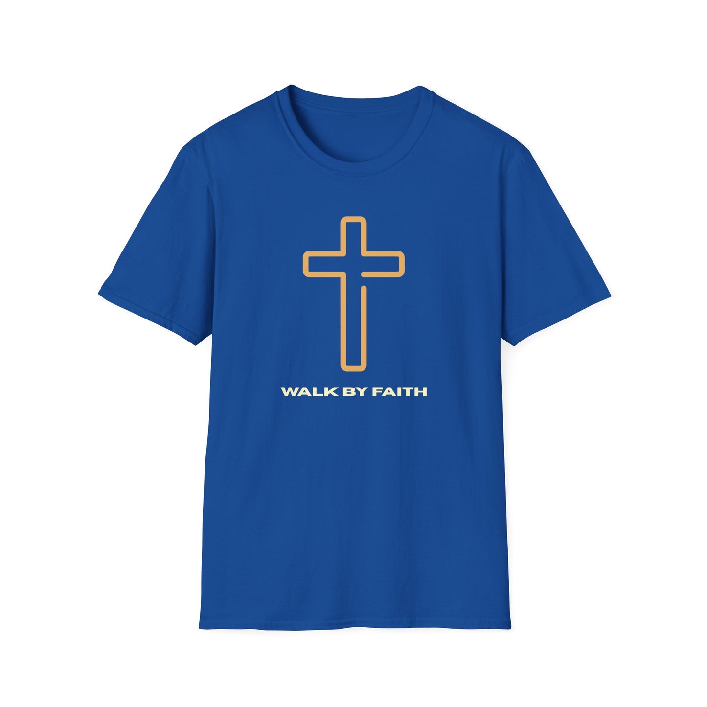 Walk by Faith, Not by Sight T-shirt