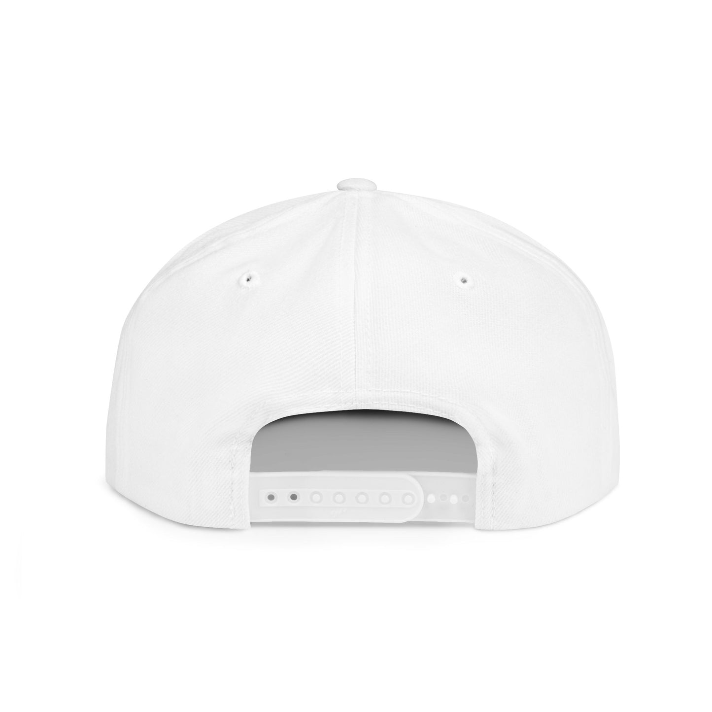 Yahweh Flat Bill Snapback Hat, Trendy Streetwear Cap - Unisex