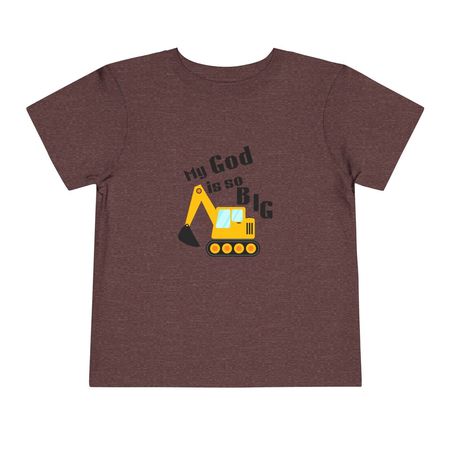 Excavator Toddler Tee, Cute Kids Excavator T-Shirt, Construction-Themed Toddler Shirt, Birthday Gift for Boys, Toddler Playwear