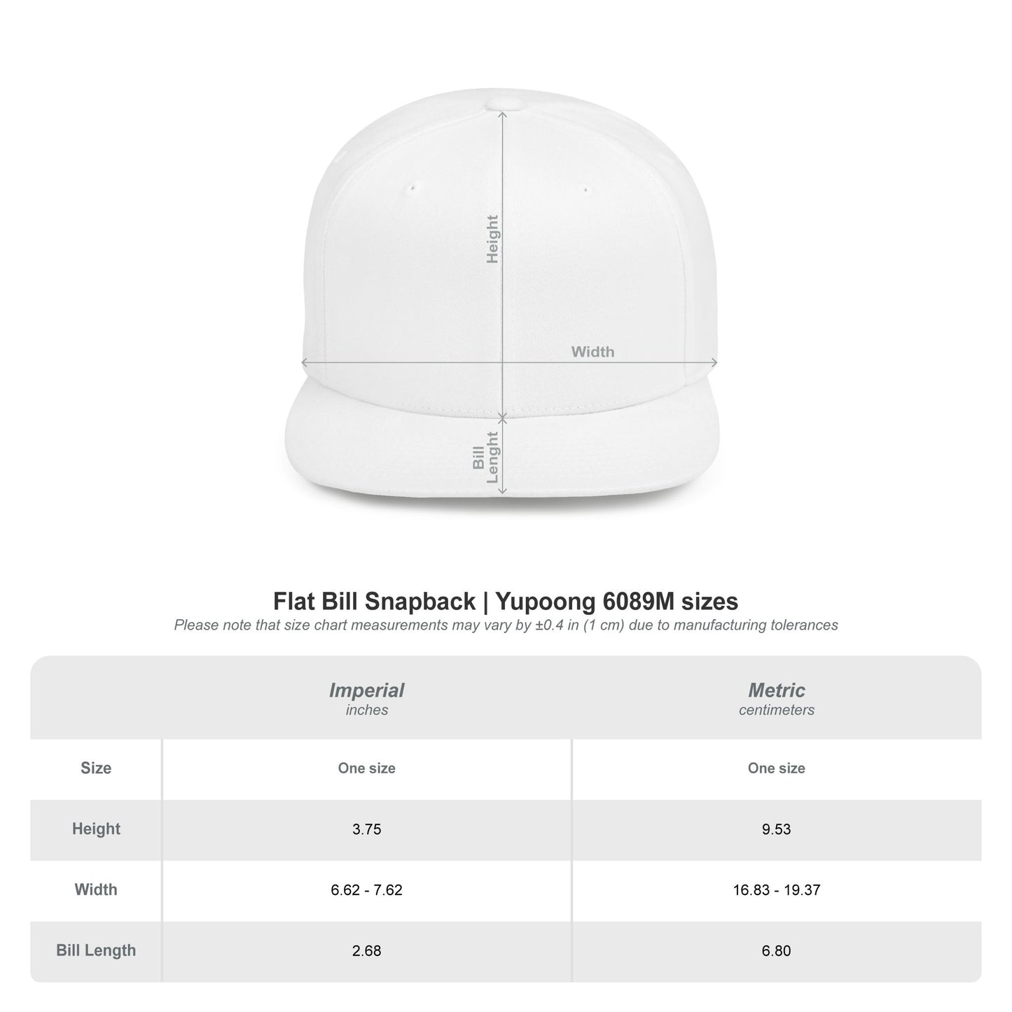 Yahweh Flat Bill Snapback Hat, Trendy Streetwear Cap - Unisex