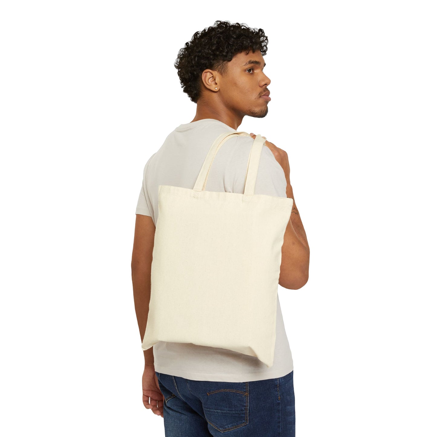 Let Your Light Shine - Fall - Cotton Canvas Tote Bag