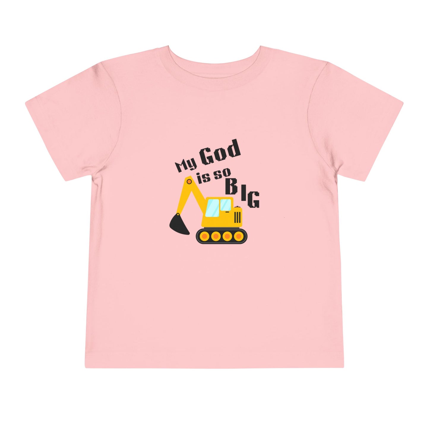 Excavator Toddler Tee, Cute Kids Excavator T-Shirt, Construction-Themed Toddler Shirt, Birthday Gift for Boys, Toddler Playwear