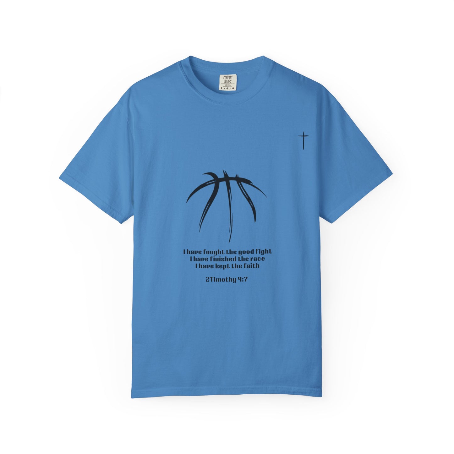 Basketball Faith - T-Shirt