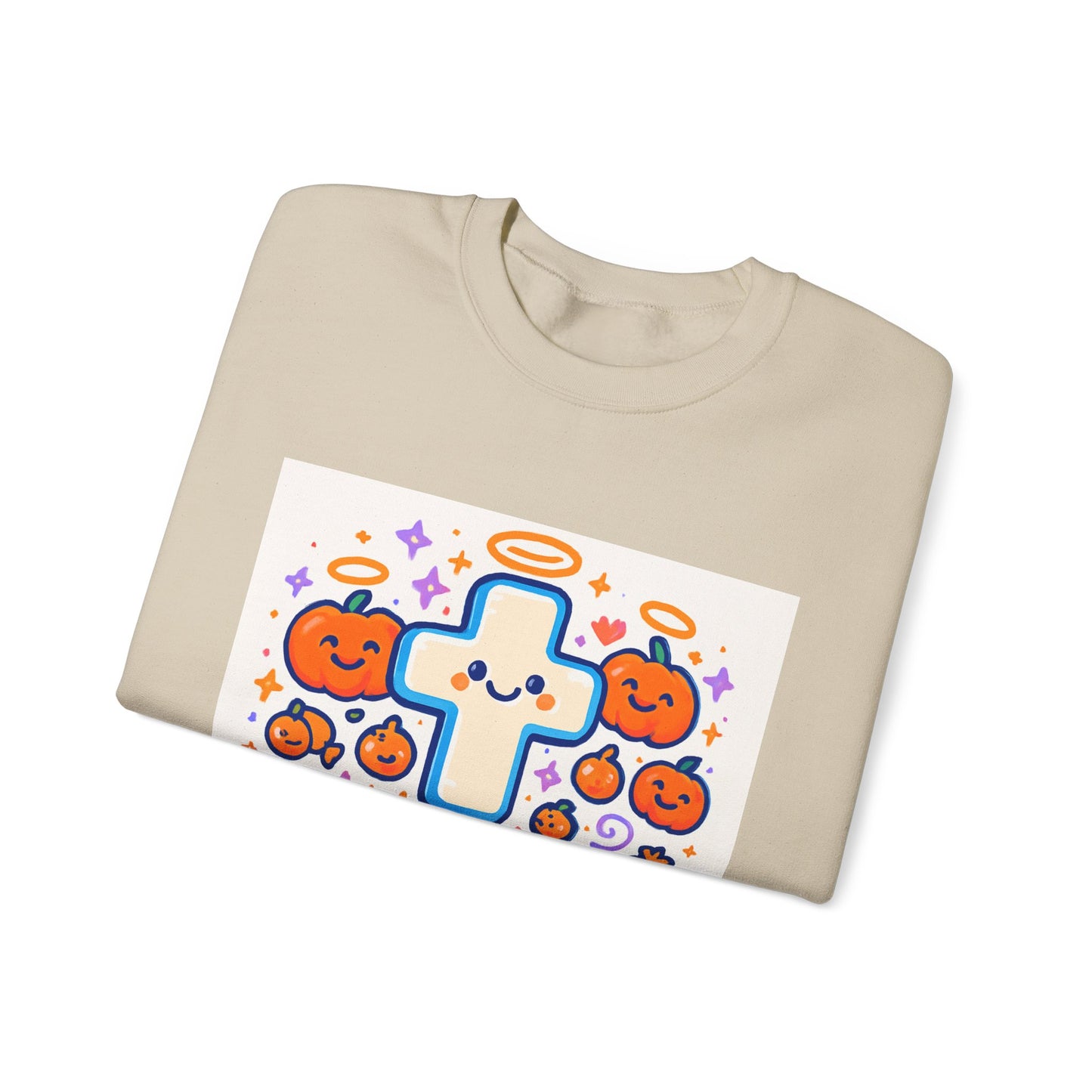 Let Your Light Shine - Fall - Unisex Heavy Blend™ Crewneck Sweatshirt