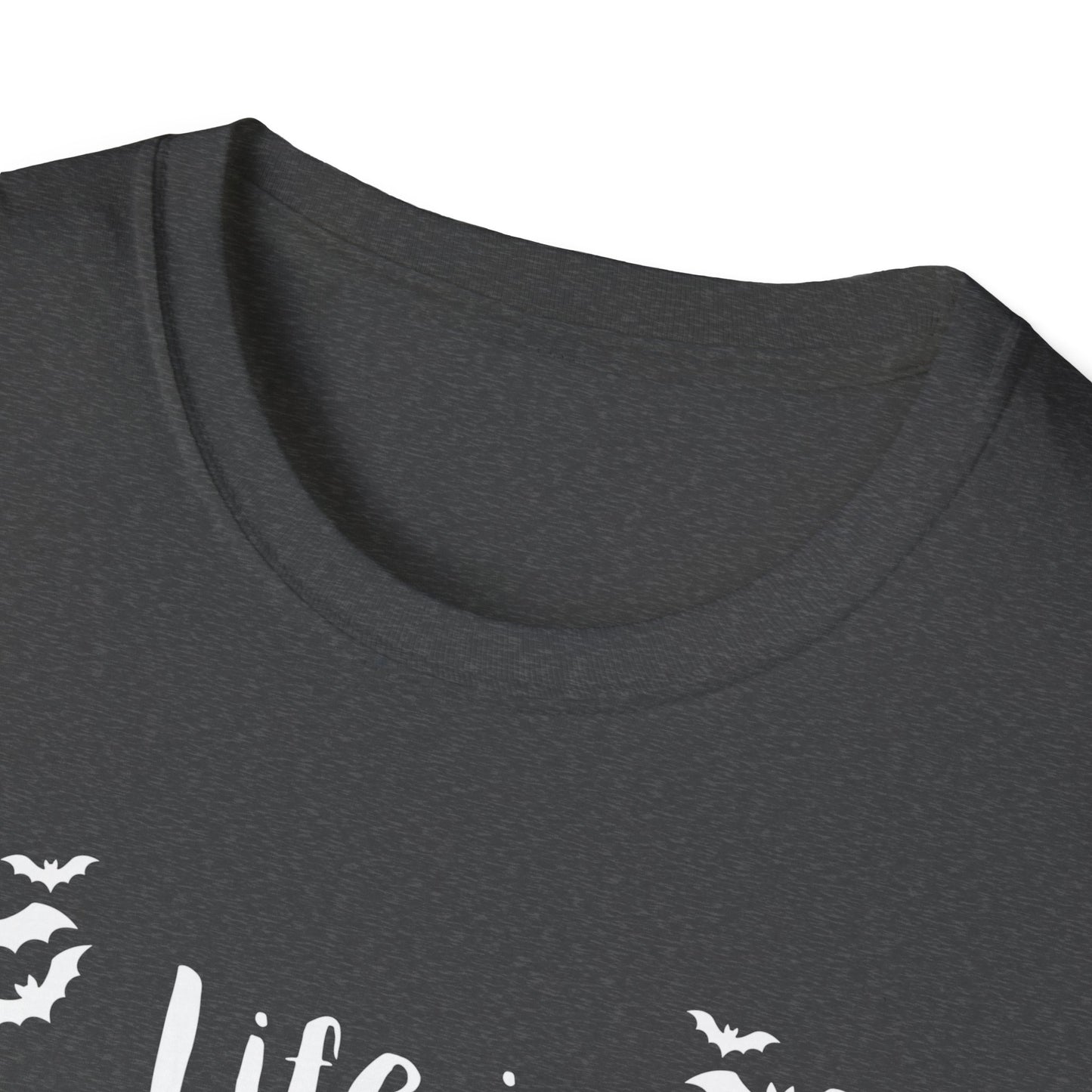 Halloween Faith T-Shirt, Life is Scary without Jesus Tee, Christian Halloween Shirt, Unisex Casual Tee, Fall Faith Apparel, Spooky [...]