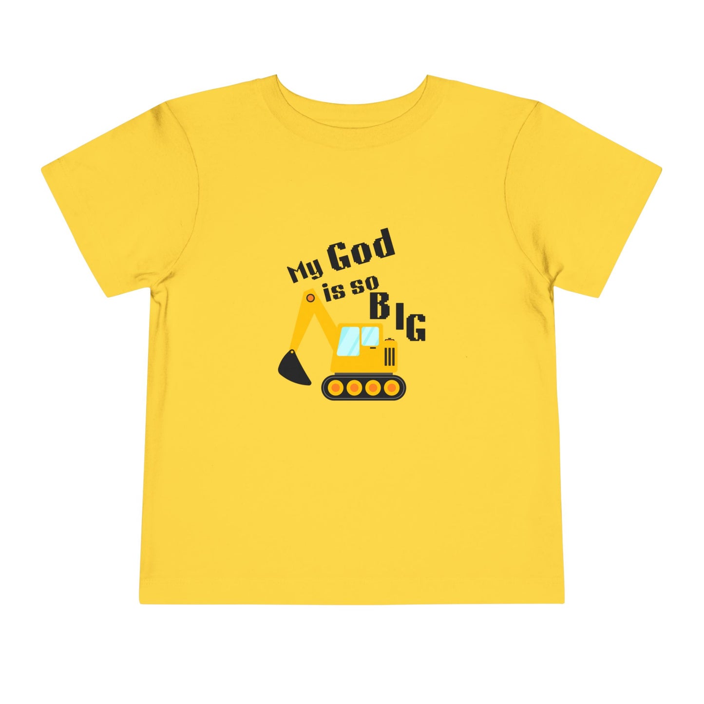 Excavator Toddler Tee, Cute Kids Excavator T-Shirt, Construction-Themed Toddler Shirt, Birthday Gift for Boys, Toddler Playwear