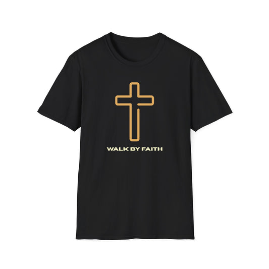 Walk by Faith, Not by Sight T-shirt