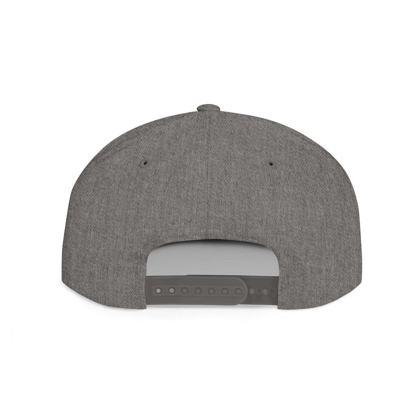 Yahweh Flat Bill Snapback Hat, Trendy Streetwear Cap - Unisex