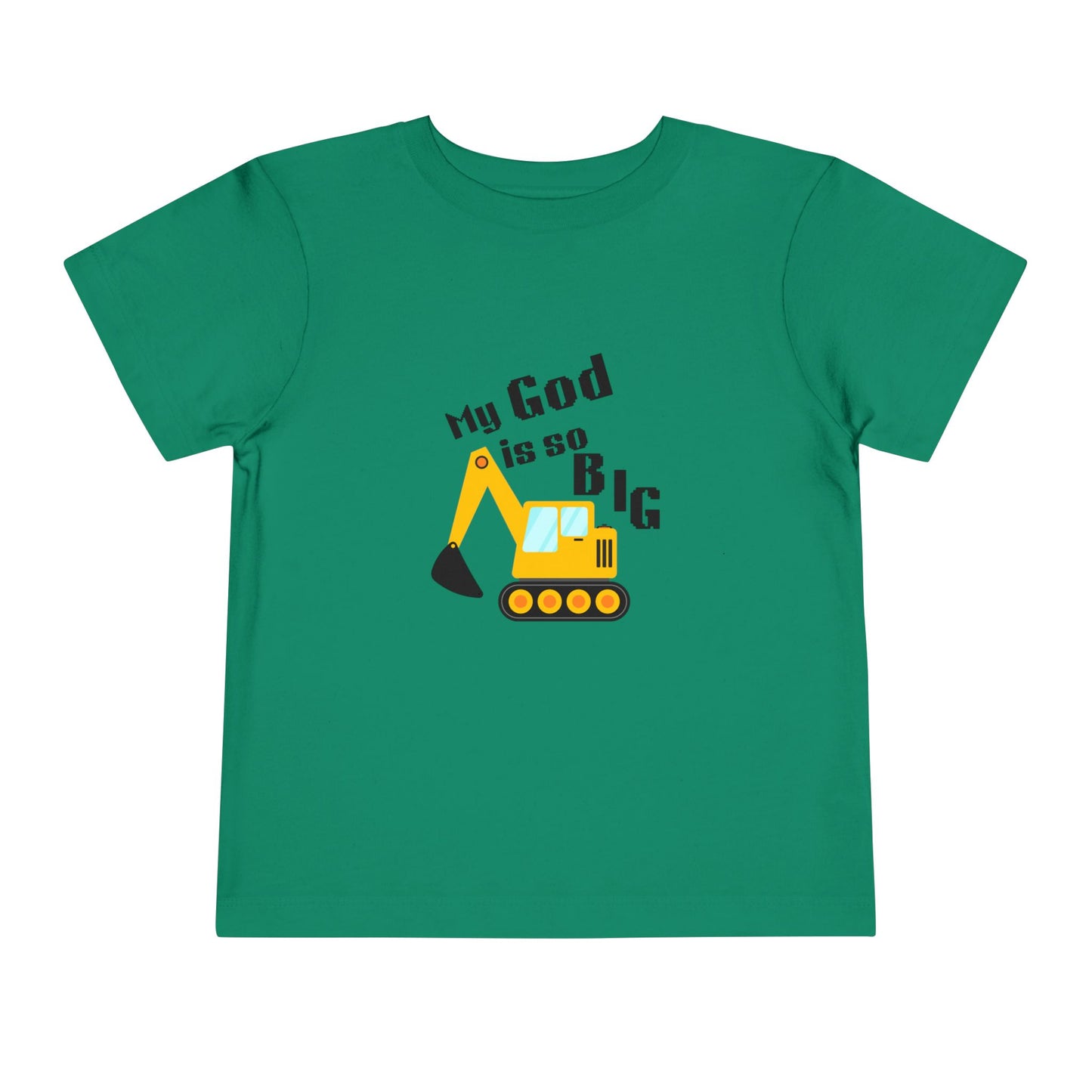 Excavator Toddler Tee, Cute Kids Excavator T-Shirt, Construction-Themed Toddler Shirt, Birthday Gift for Boys, Toddler Playwear