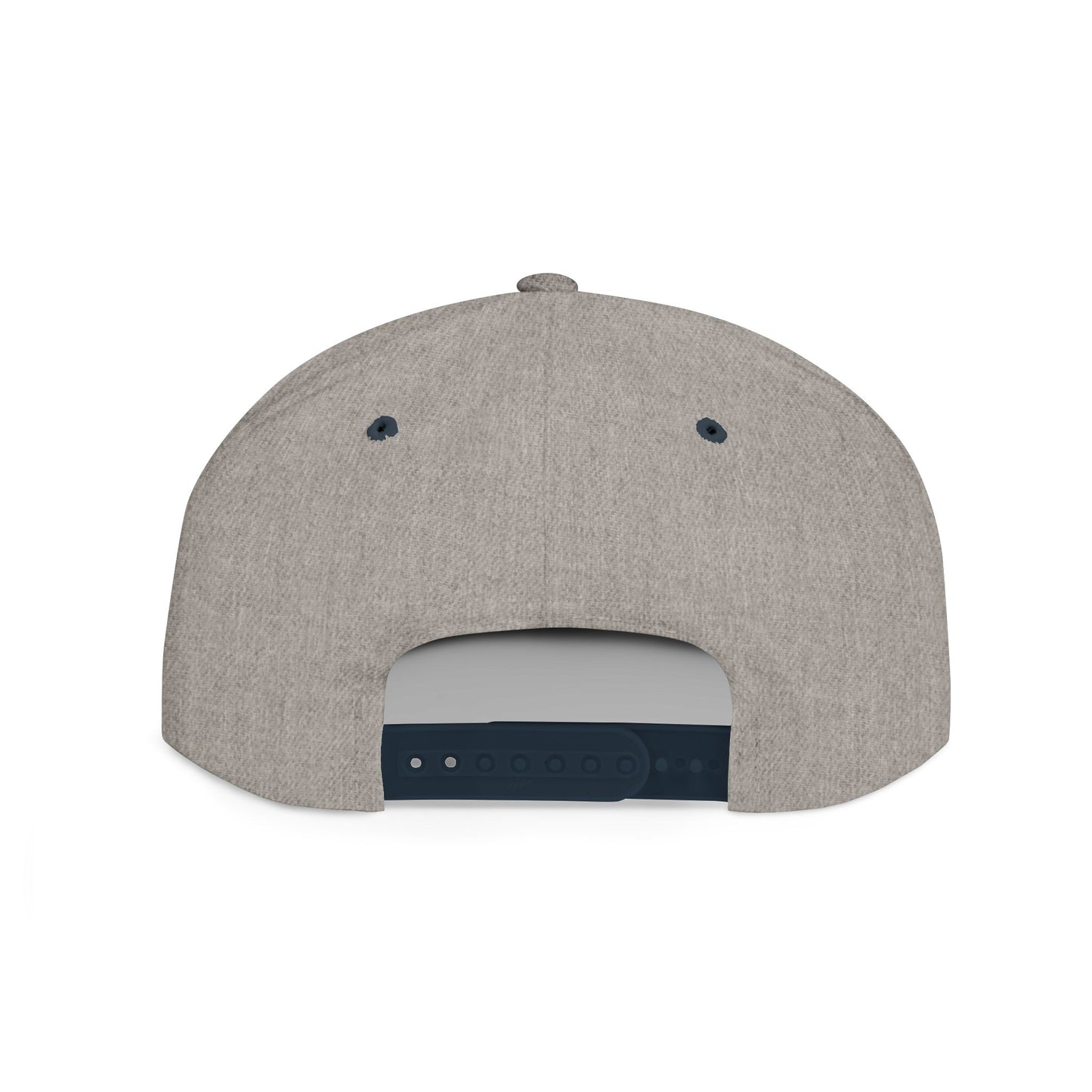 Yahweh Flat Bill Snapback Hat, Trendy Streetwear Cap - Unisex