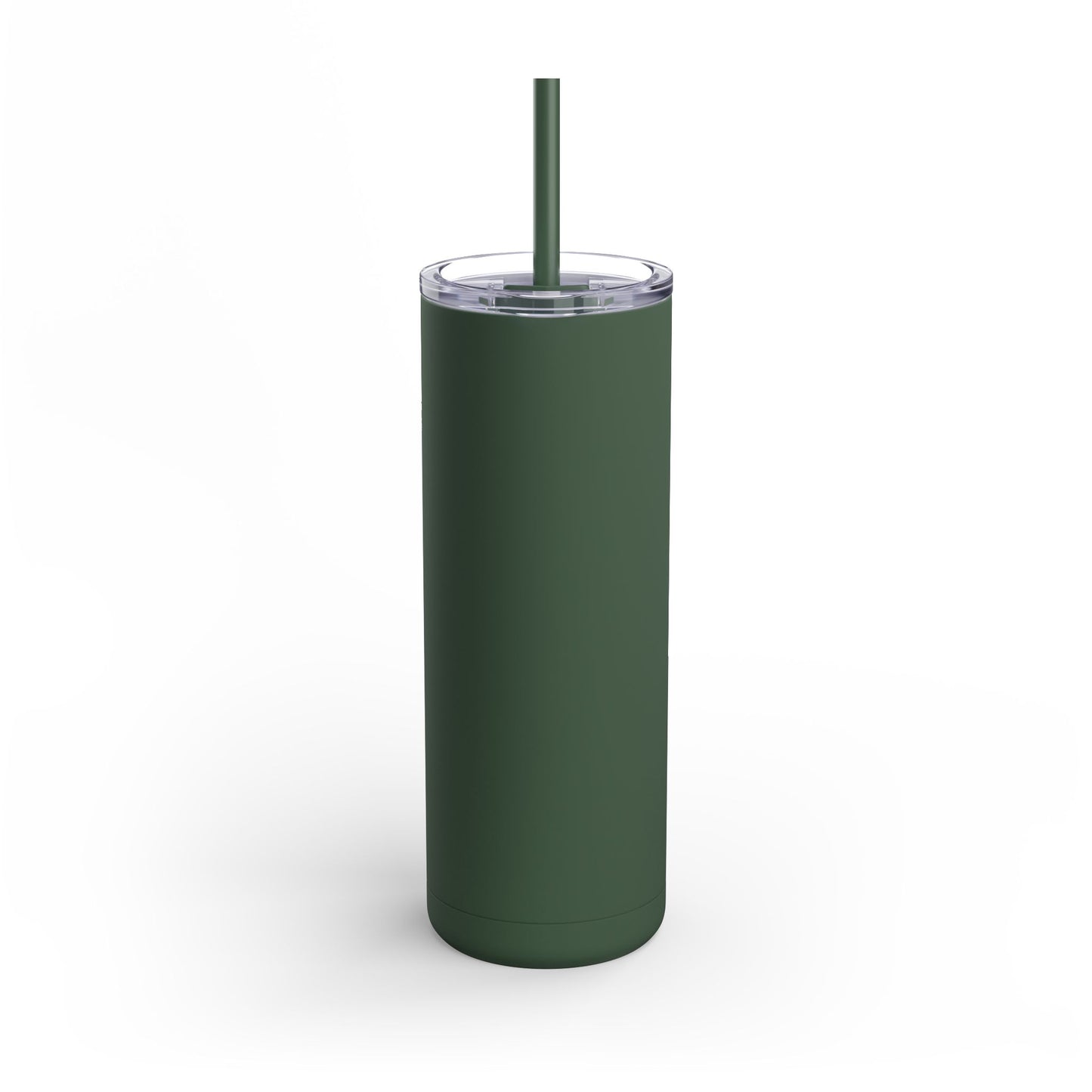Be Still and Know, 20oz Skinny Matte Tumbler