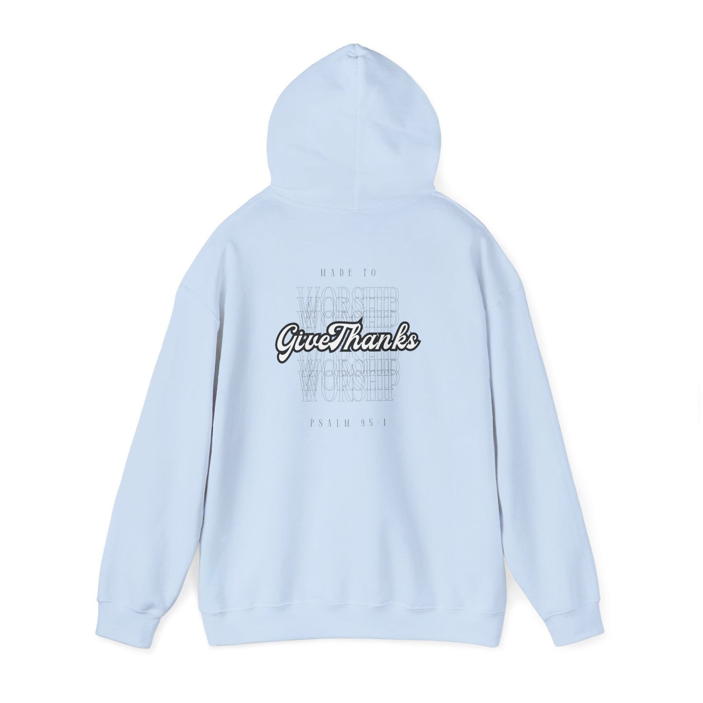 Give Thanks - Unisex Heavy Blend™ Hoodie