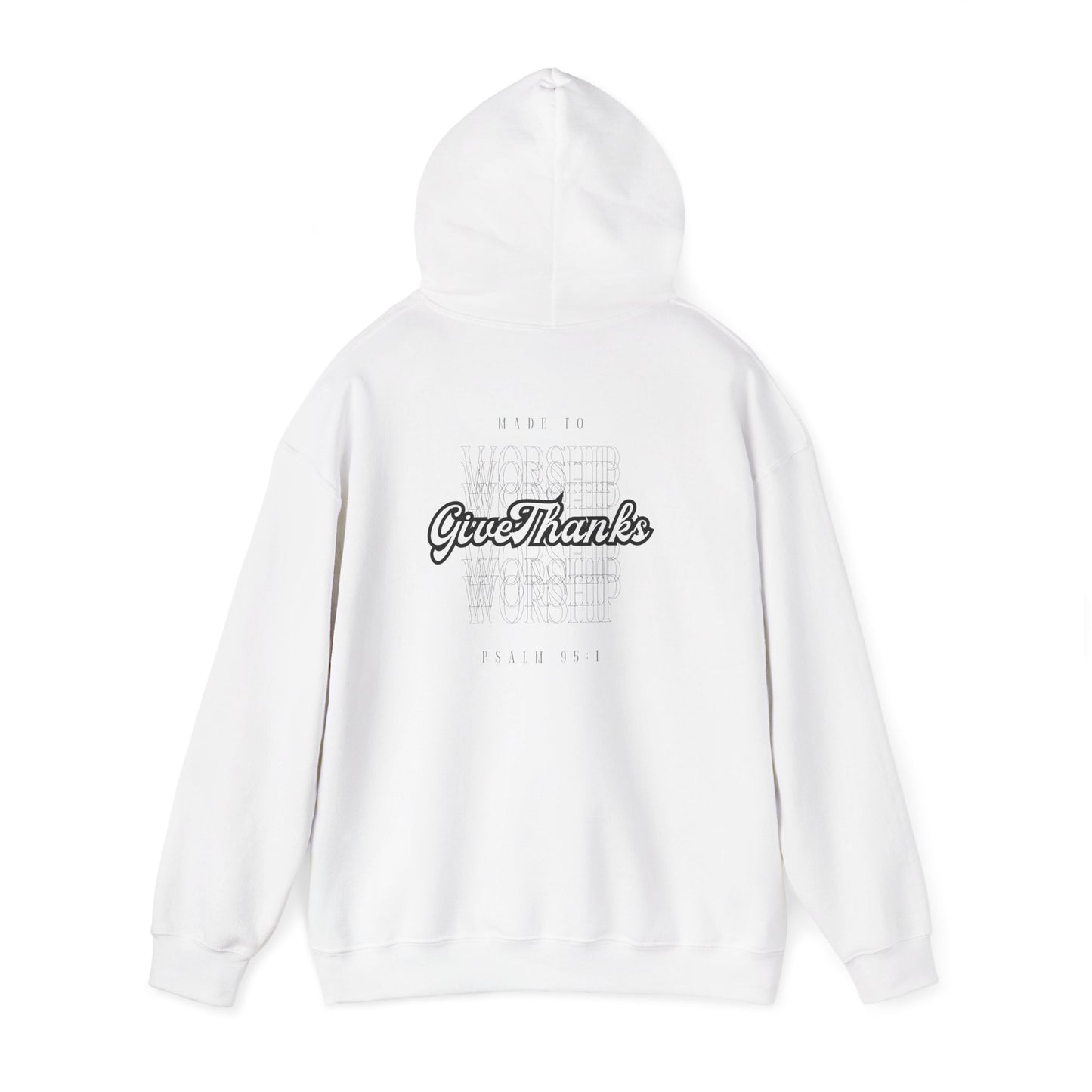 Give Thanks - Unisex Heavy Blend™ Hoodie