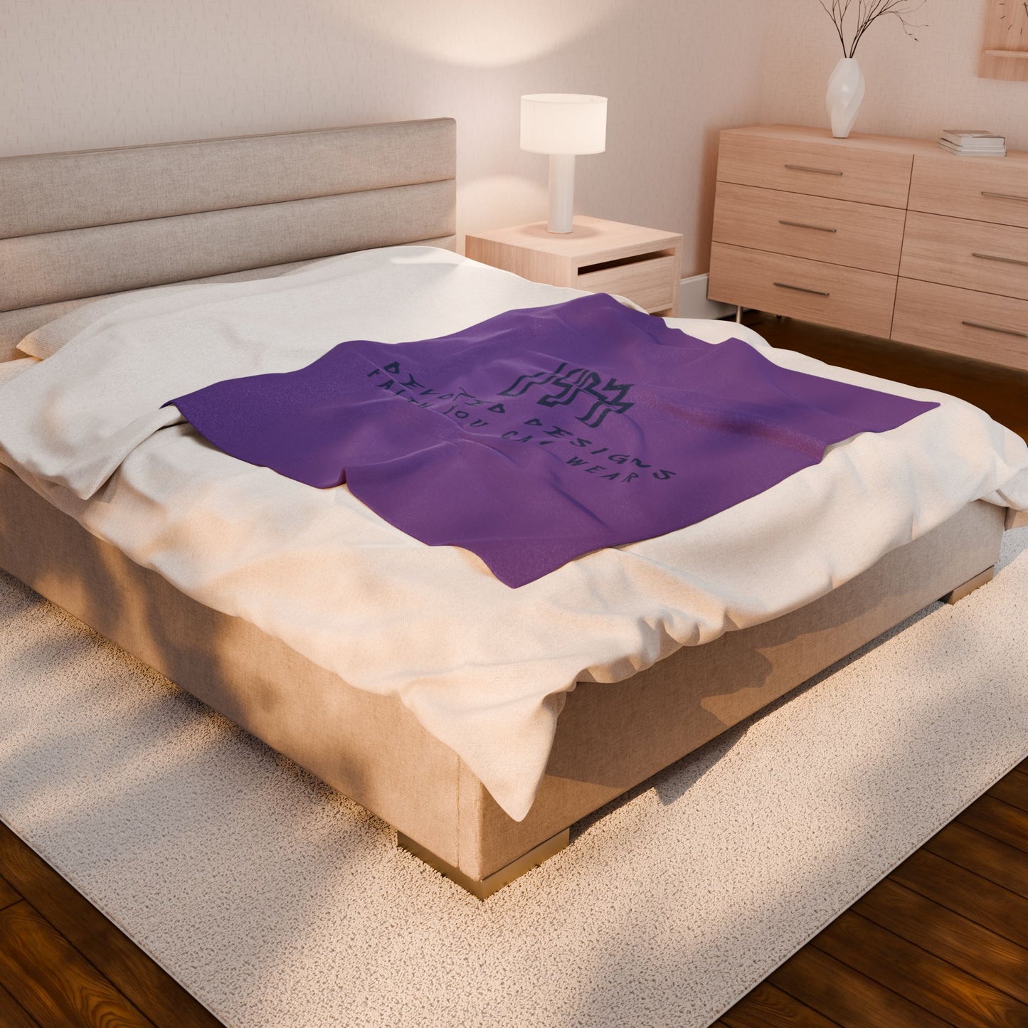 Devoted Designs Brand Blanket