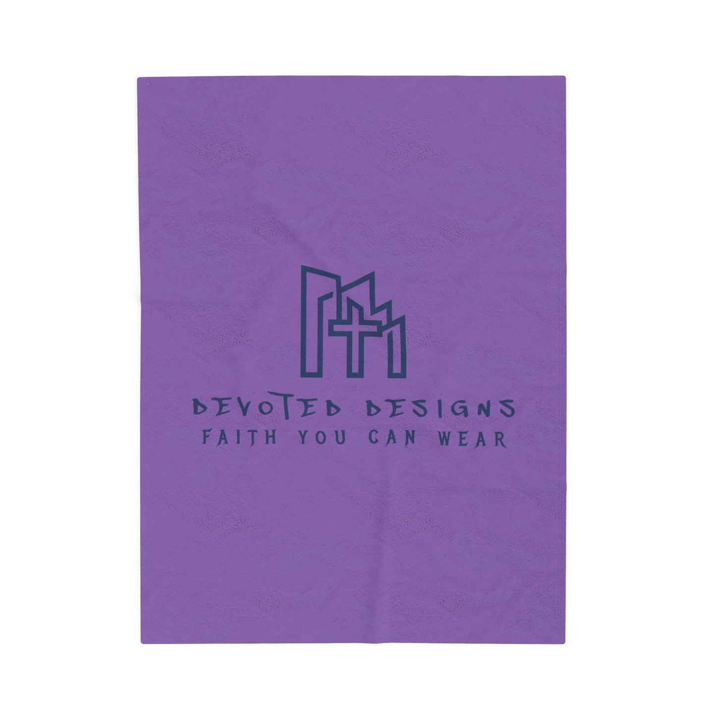 Devoted Designs Brand Blanket