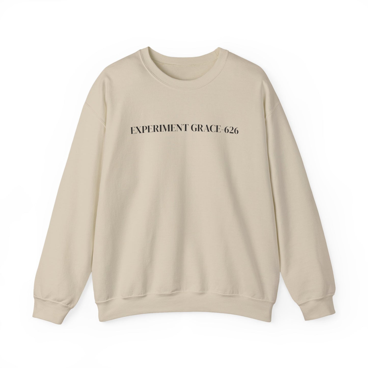Unisex Stitch Heavy Blend Crewneck Sweatshirt with Inspirational Quotes and Scripture