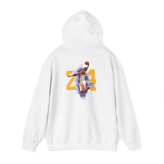 Kobe Bryant 24 Tribute Hoodie — Lakers Basketball Fan Pullover