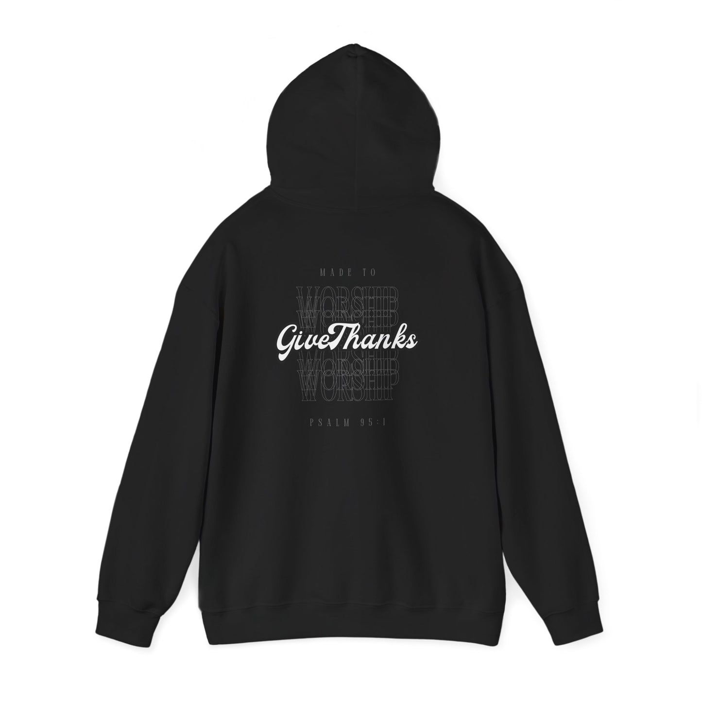Give Thanks - Unisex Heavy Blend™ Hoodie