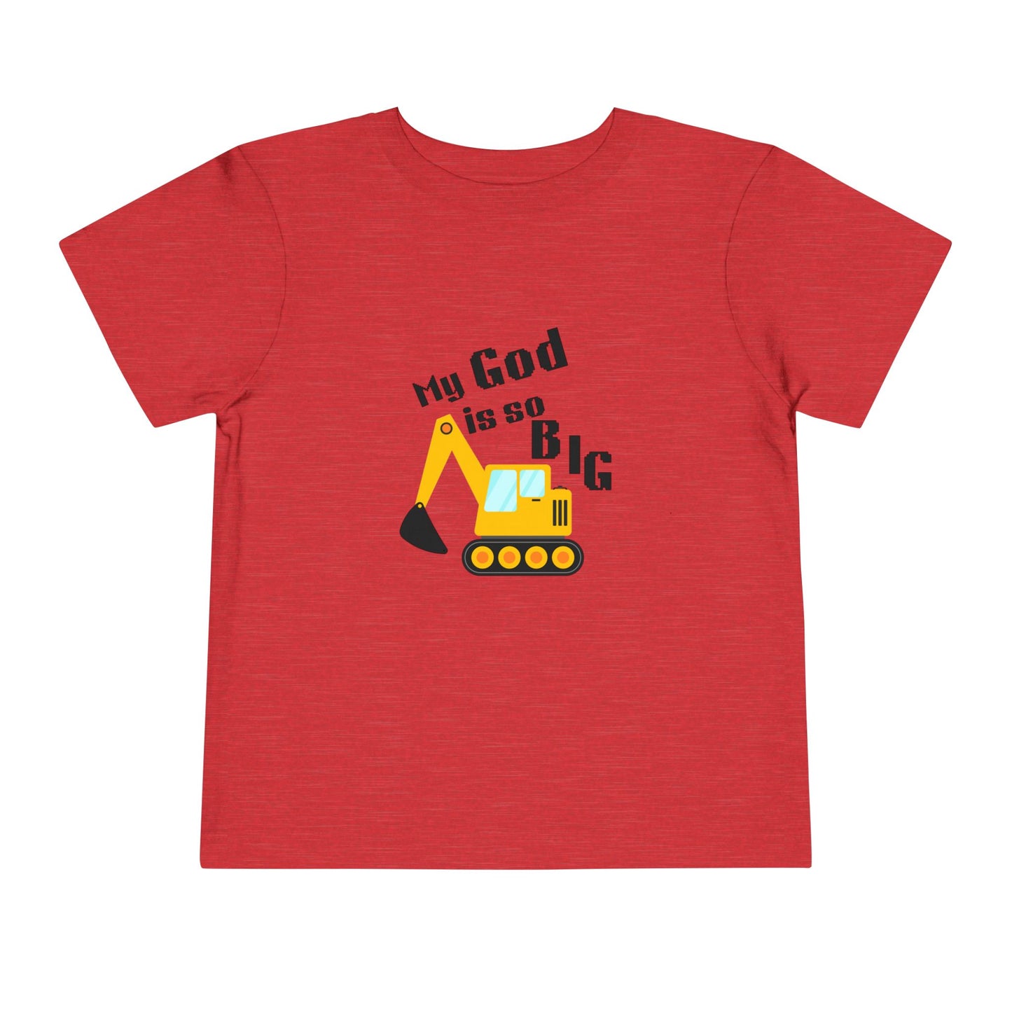 Excavator Toddler Tee, Cute Kids Excavator T-Shirt, Construction-Themed Toddler Shirt, Birthday Gift for Boys, Toddler Playwear