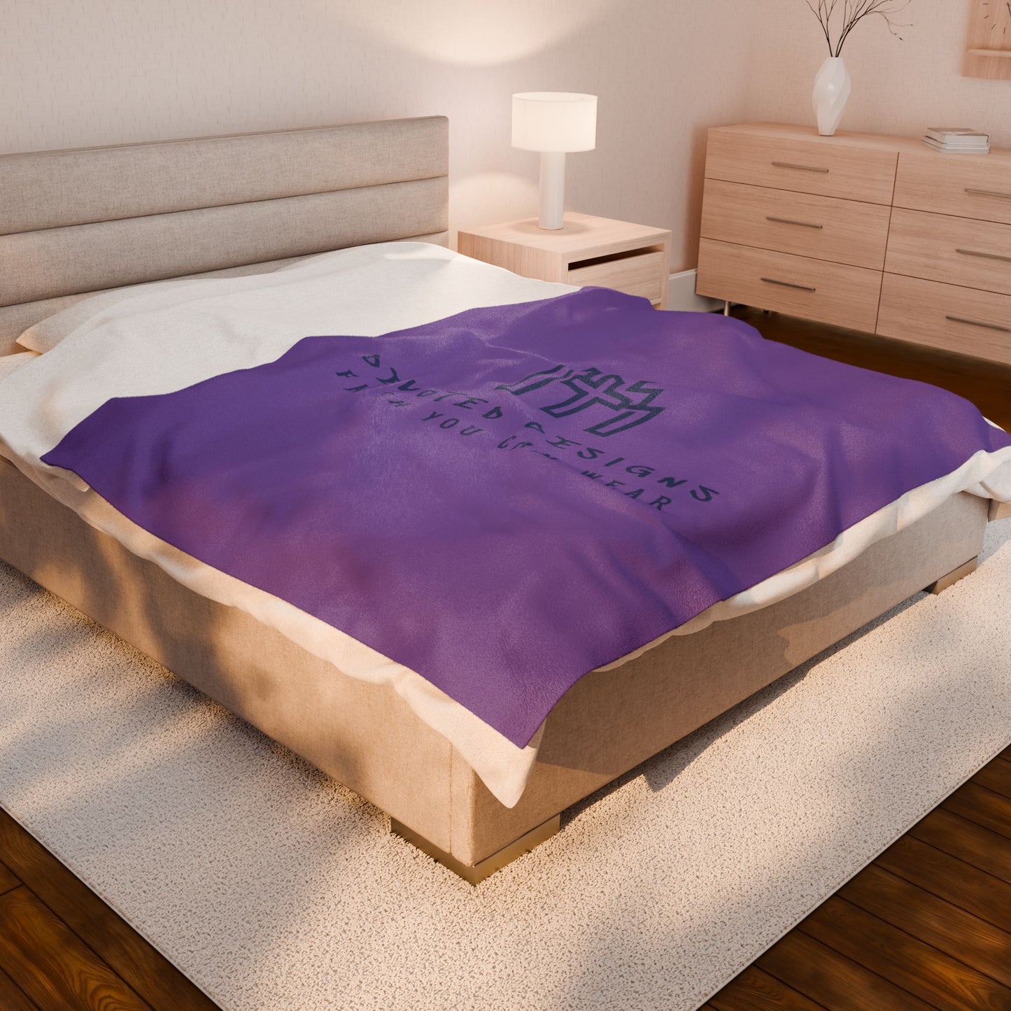 Devoted Designs Brand Blanket