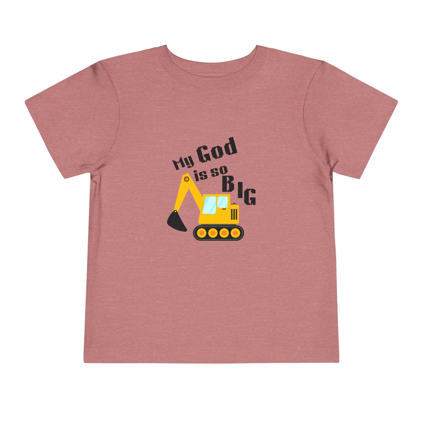 Excavator Toddler Tee, Cute Kids Excavator T-Shirt, Construction-Themed Toddler Shirt, Birthday Gift for Boys, Toddler Playwear