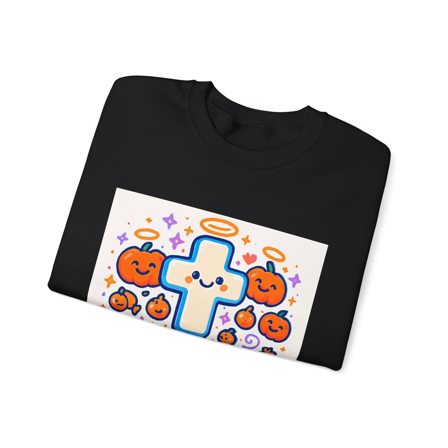Let Your Light Shine - Fall - Unisex Heavy Blend™ Crewneck Sweatshirt