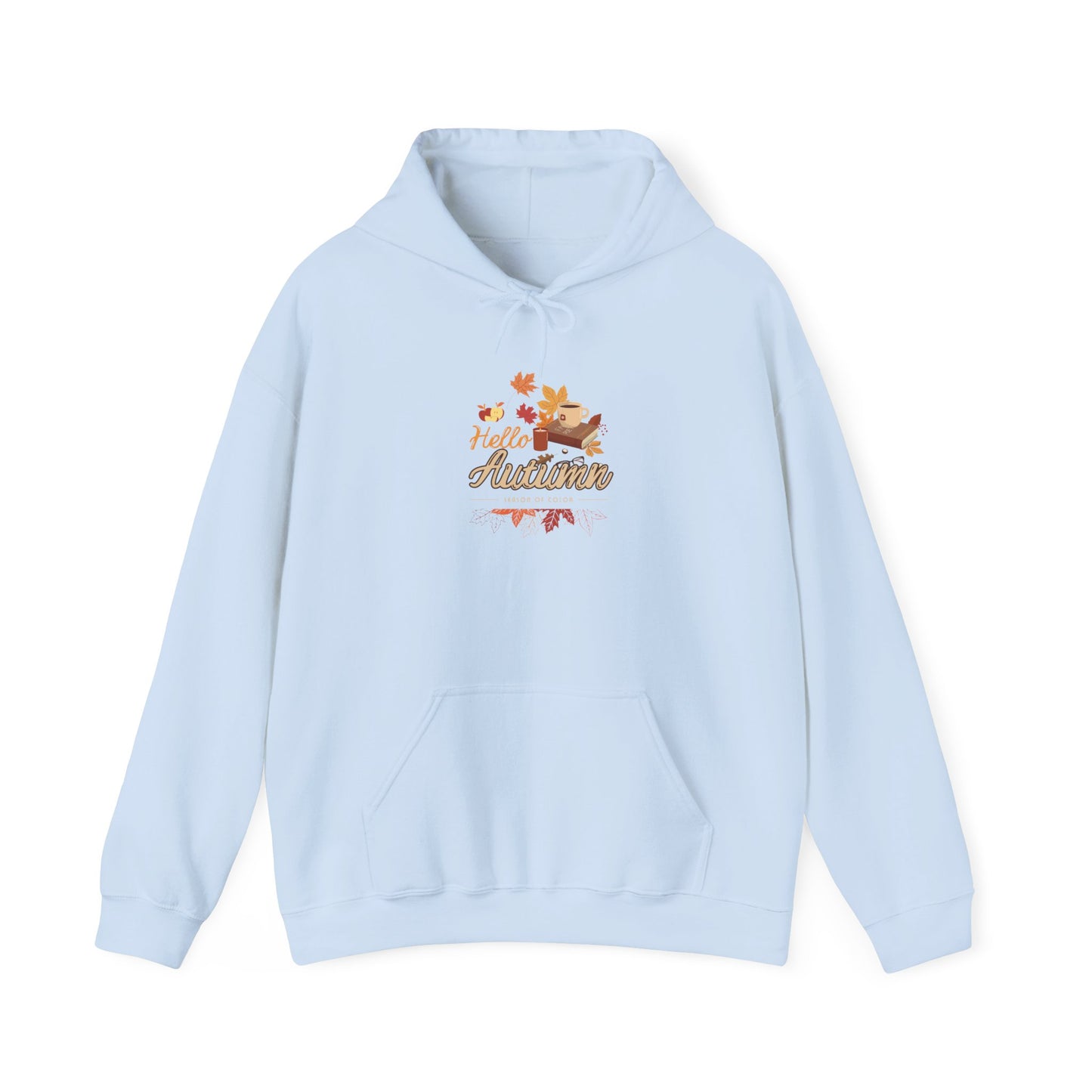 Autumn Leaves Unisex Hoodie Sweatshirt - Seasonal Thanksgiving Goodie