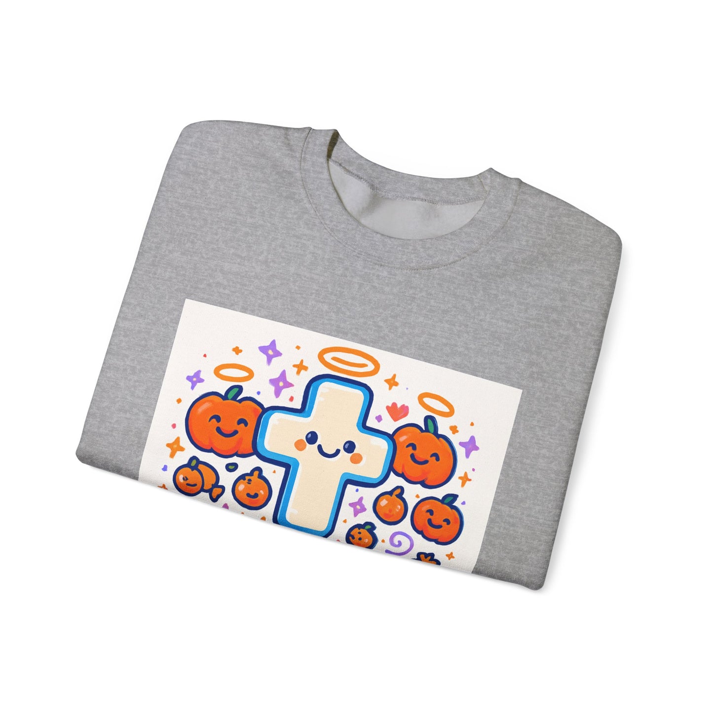 Let Your Light Shine - Fall - Unisex Heavy Blend™ Crewneck Sweatshirt