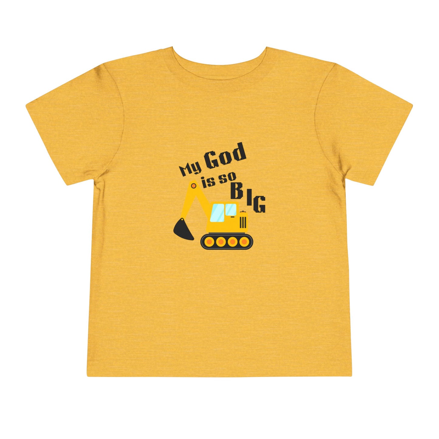 Excavator Toddler Tee, Cute Kids Excavator T-Shirt, Construction-Themed Toddler Shirt, Birthday Gift for Boys, Toddler Playwear
