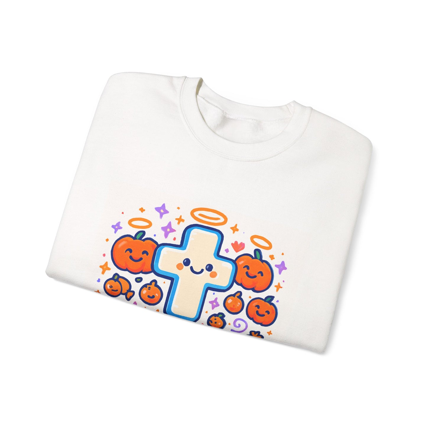 Let Your Light Shine - Fall - Unisex Heavy Blend™ Crewneck Sweatshirt