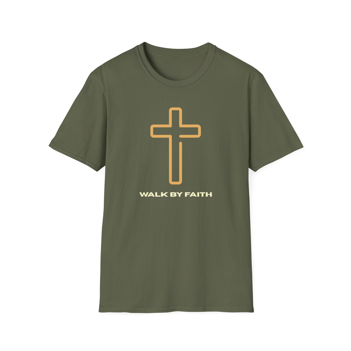 Walk by Faith, Not by Sight T-shirt