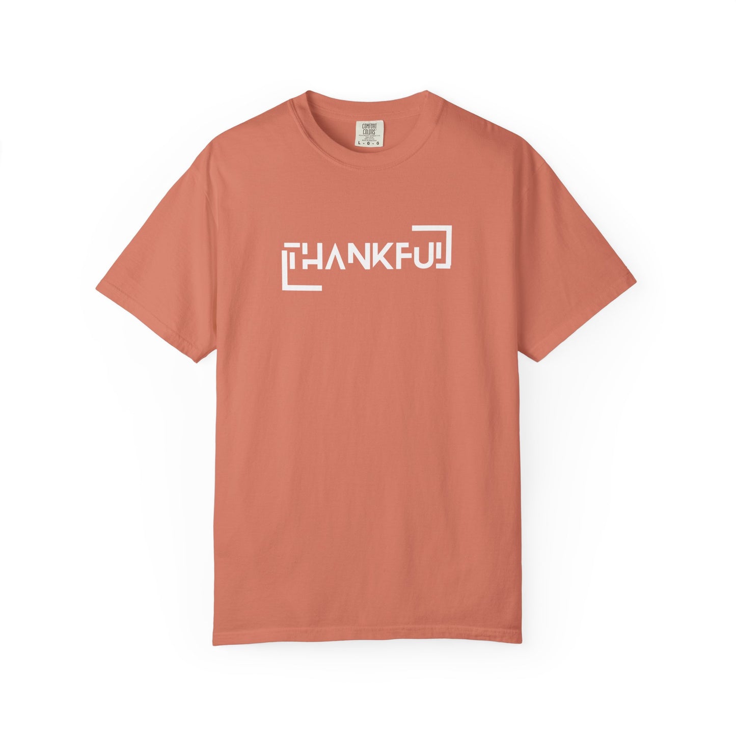 Modern Thankful - Unisex Garment-Dyed T-Shirt