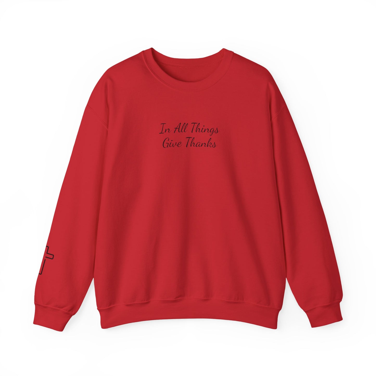 Give Thanks - Unisex Heavy Blend™ Crewneck Sweatshirt