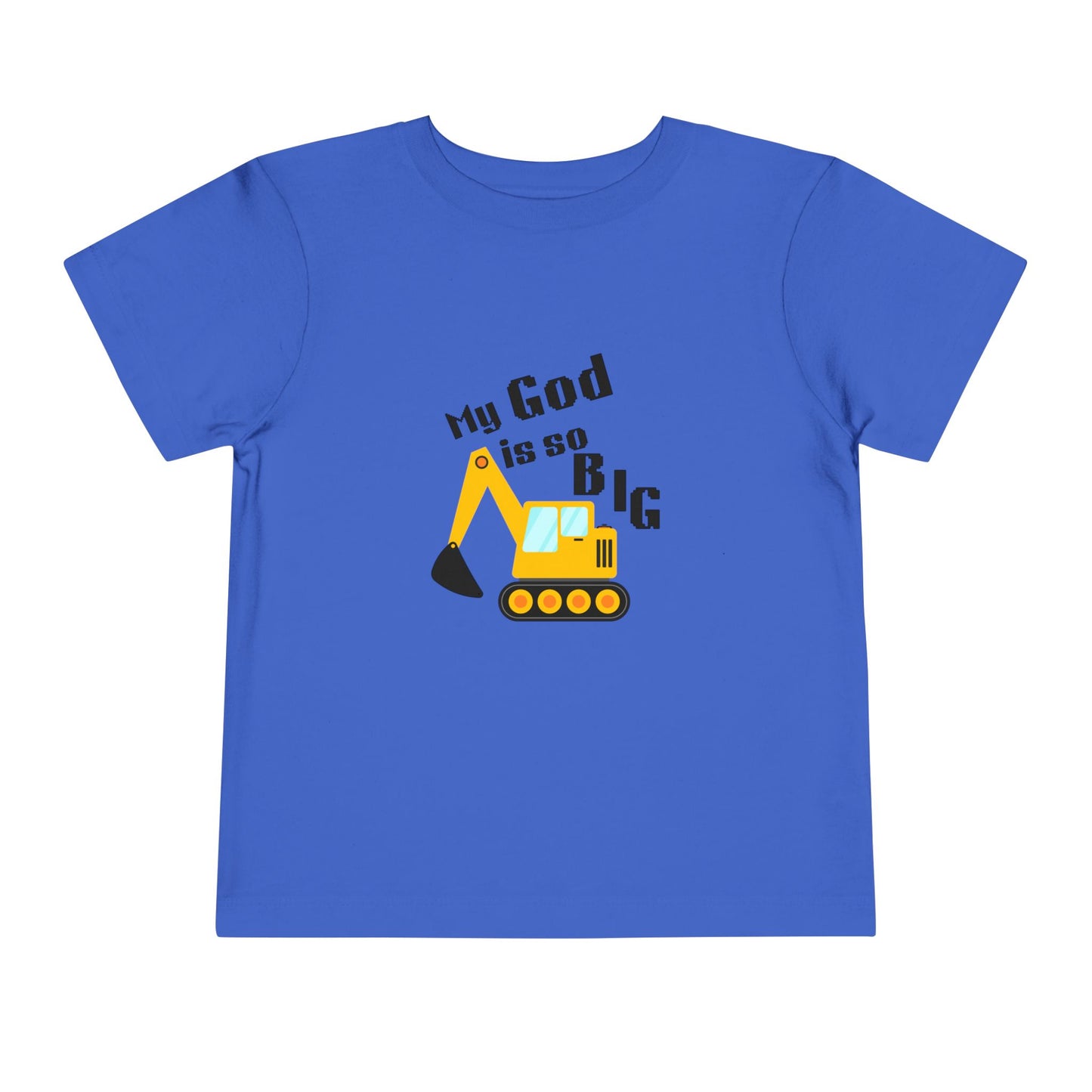 Excavator Toddler Tee, Cute Kids Excavator T-Shirt, Construction-Themed Toddler Shirt, Birthday Gift for Boys, Toddler Playwear
