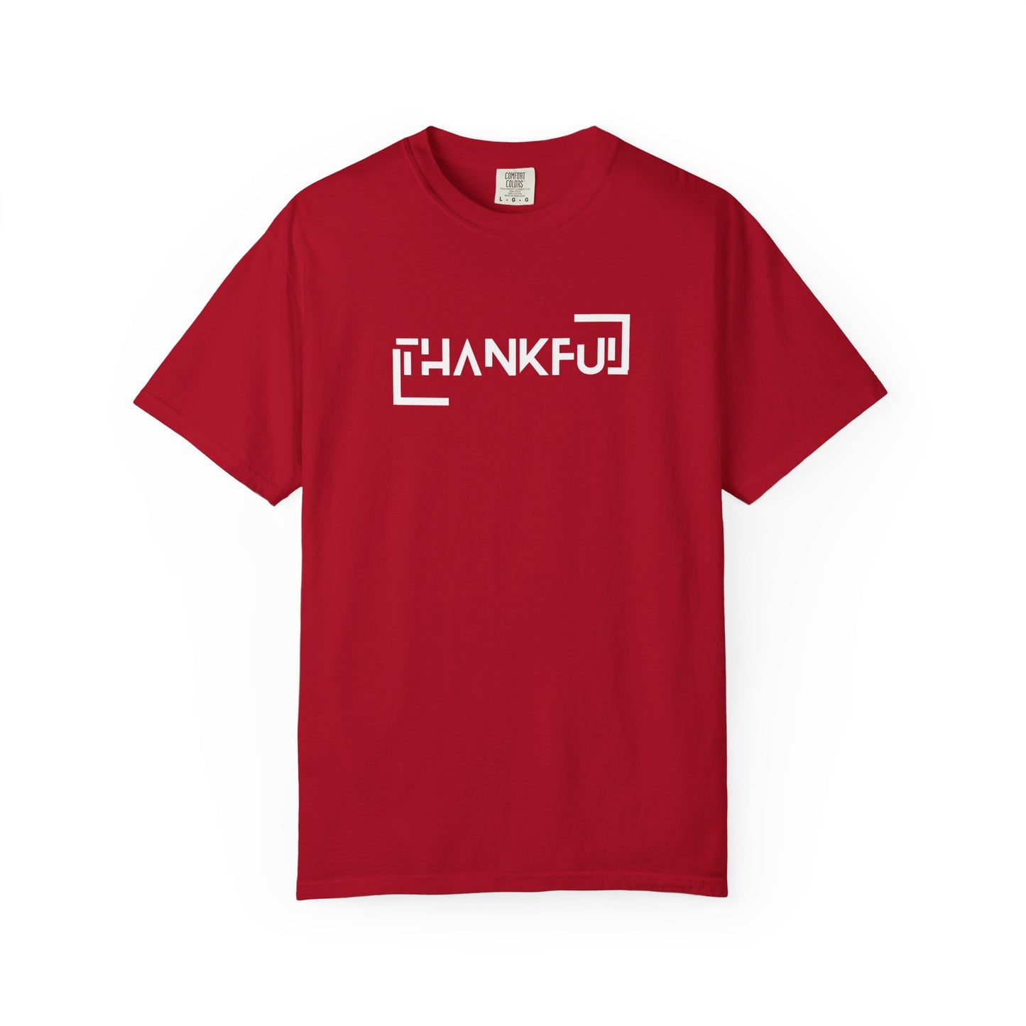 Modern Thankful - Unisex Garment-Dyed T-Shirt