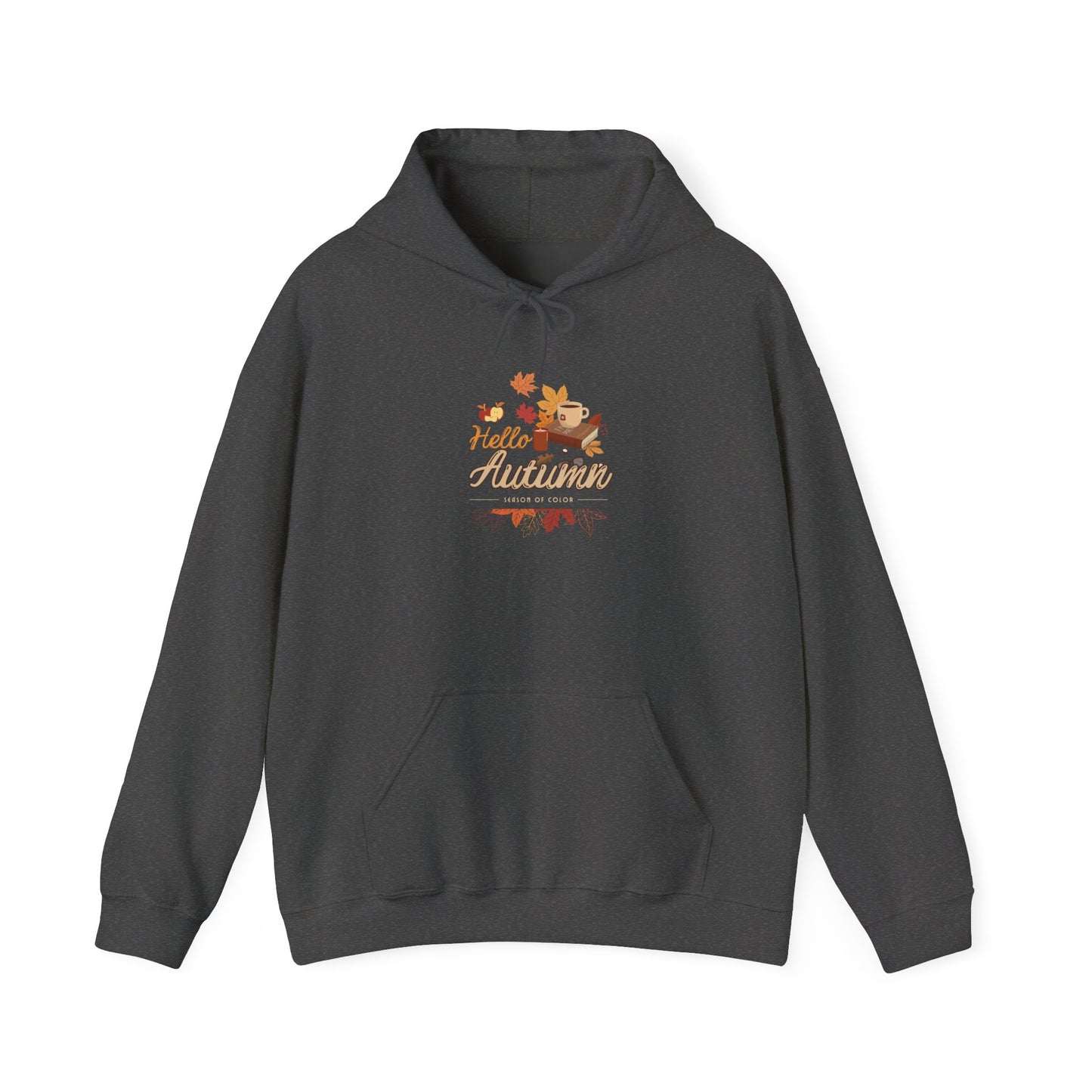 Autumn Leaves Unisex Hoodie Sweatshirt - Seasonal Thanksgiving Goodie
