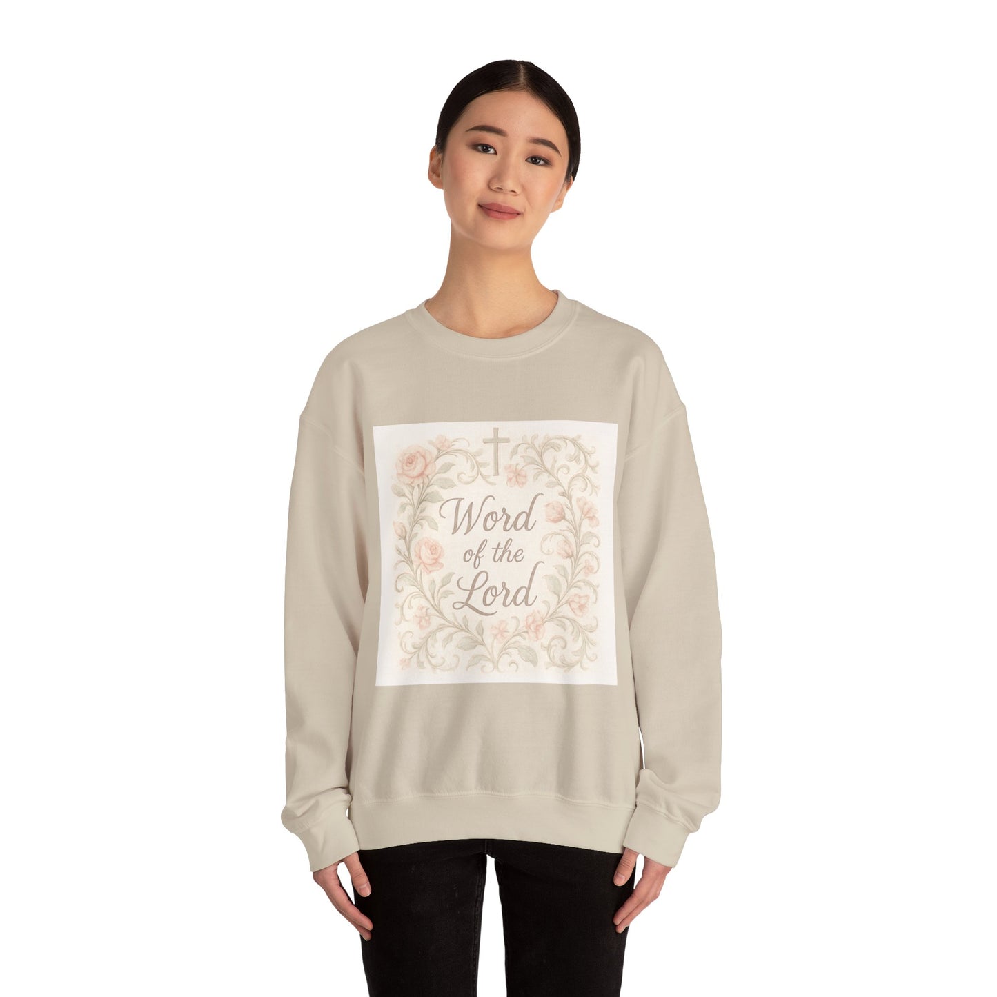 Word of the Lord - Crewneck Sweatshirt