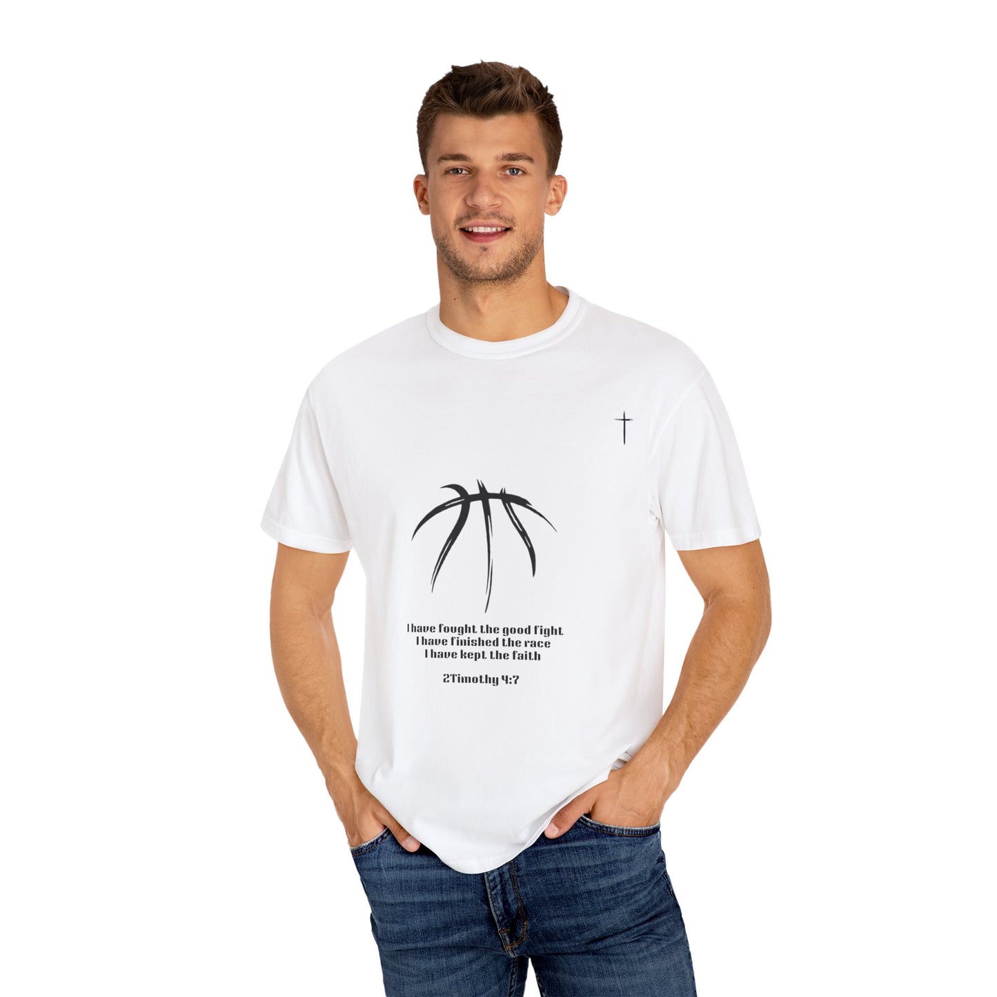 Basketball Faith - T-Shirt